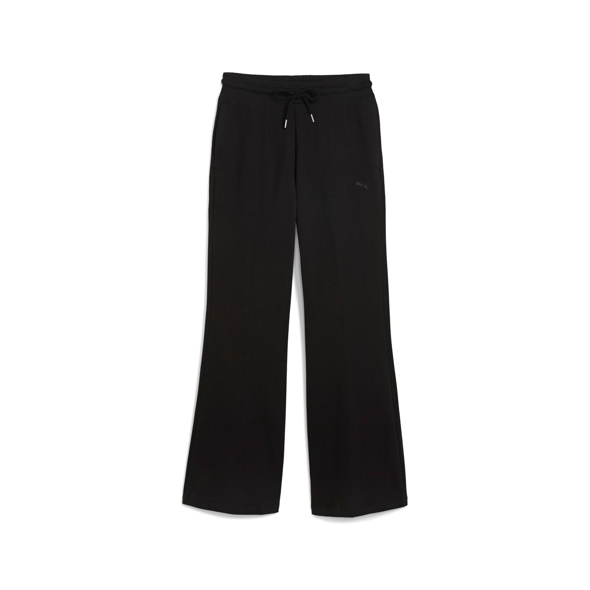 PUMA Trainingshose »HER COMFORT HIGH-WAIST STRAIGHT PANTS FL OP« mit Eingrifftaschen, pflegeleicht, komfortable Passform