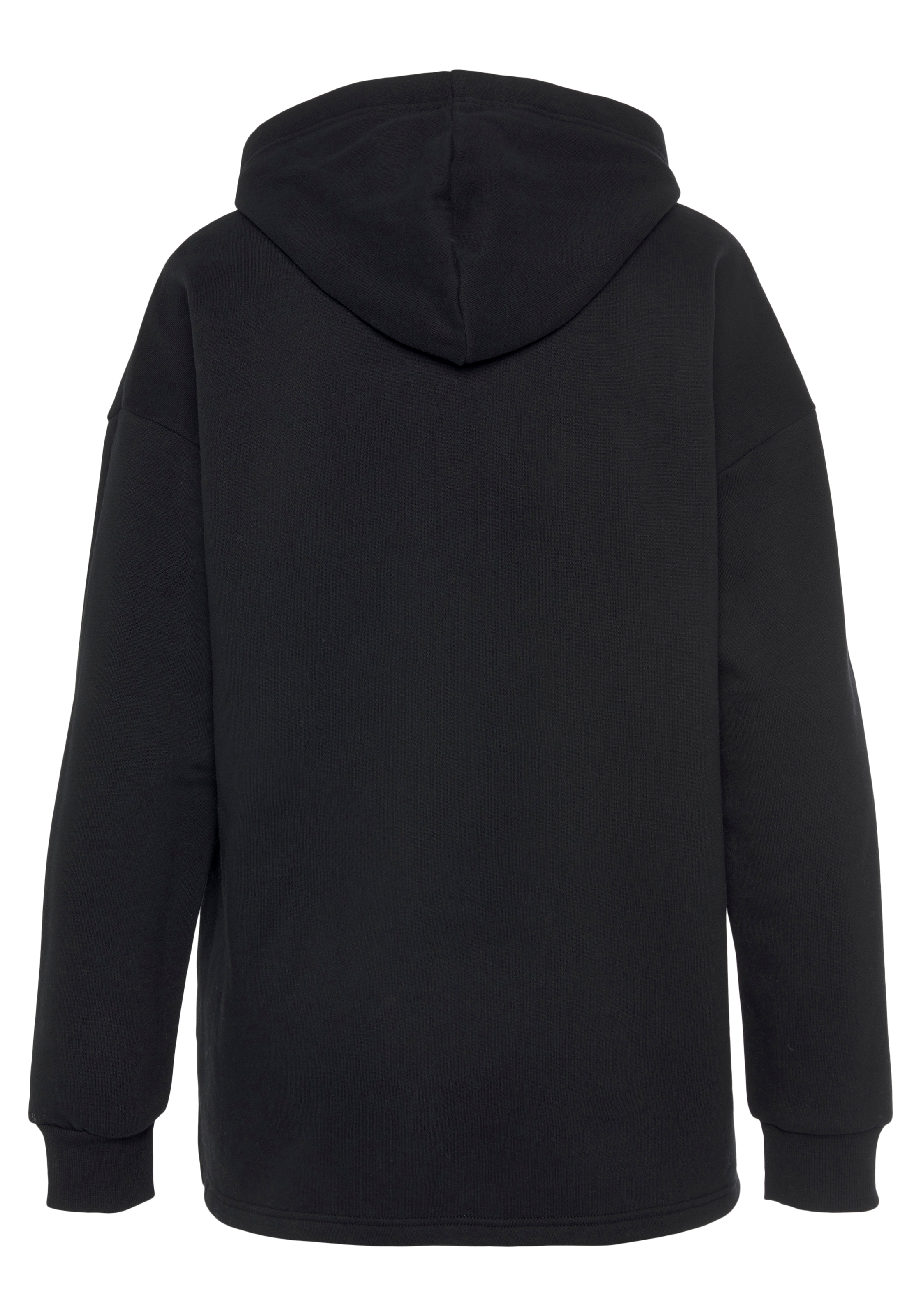 Bench. Loungewear Hoodie, mit glänzendem Logodruck, Loungewear