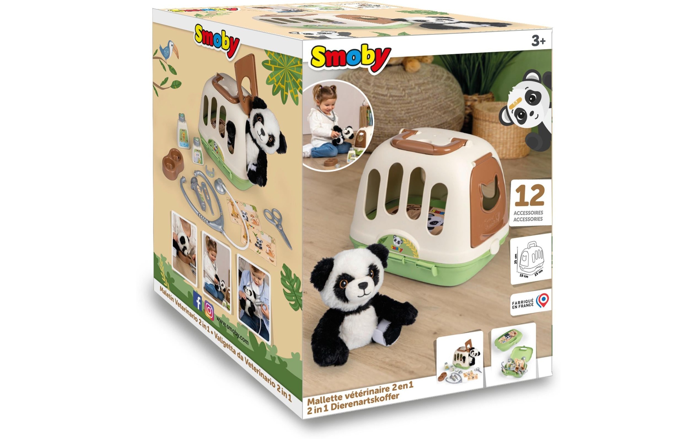 Smoby Spielwelt »Tierarzt«