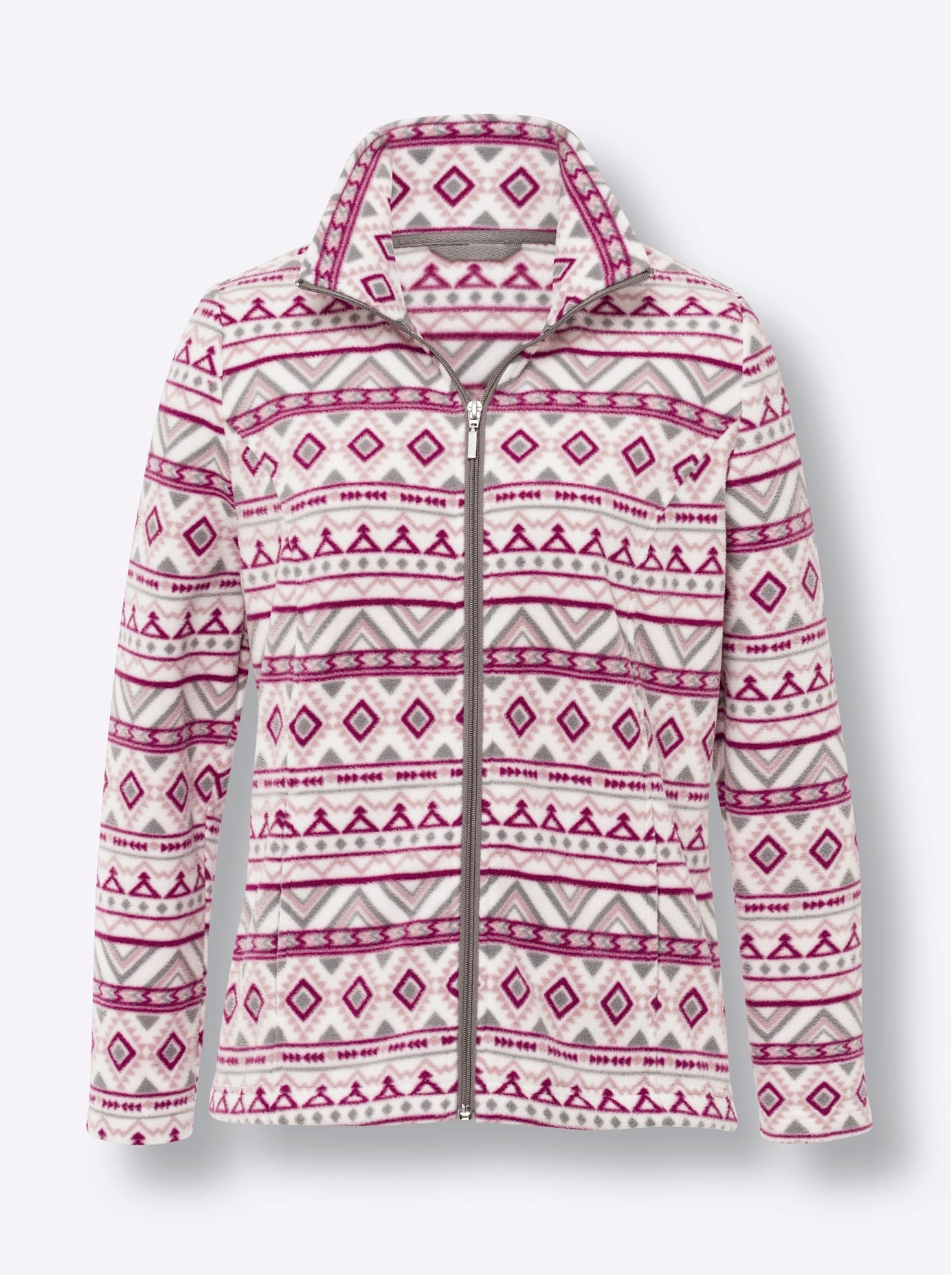 Classic Basics Fleecejacke