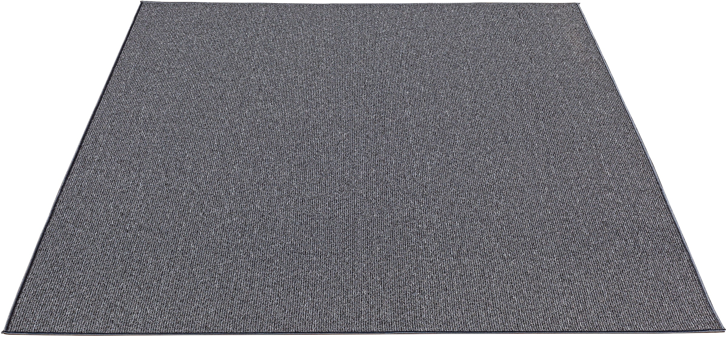 merinos Teppich »Mix Art 180«, rechteckig, robuster Kurzflorteppich mit Flitzrücken, alle Räume