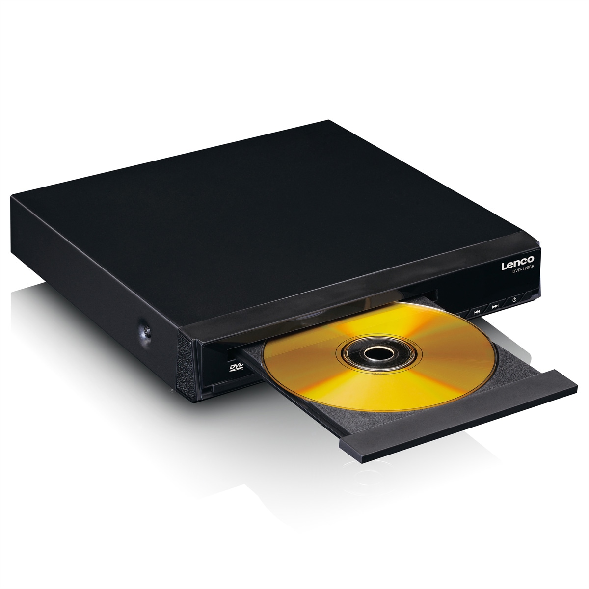 Lenco DVD-Player »Lenco DVD-Player DVD-120BK«