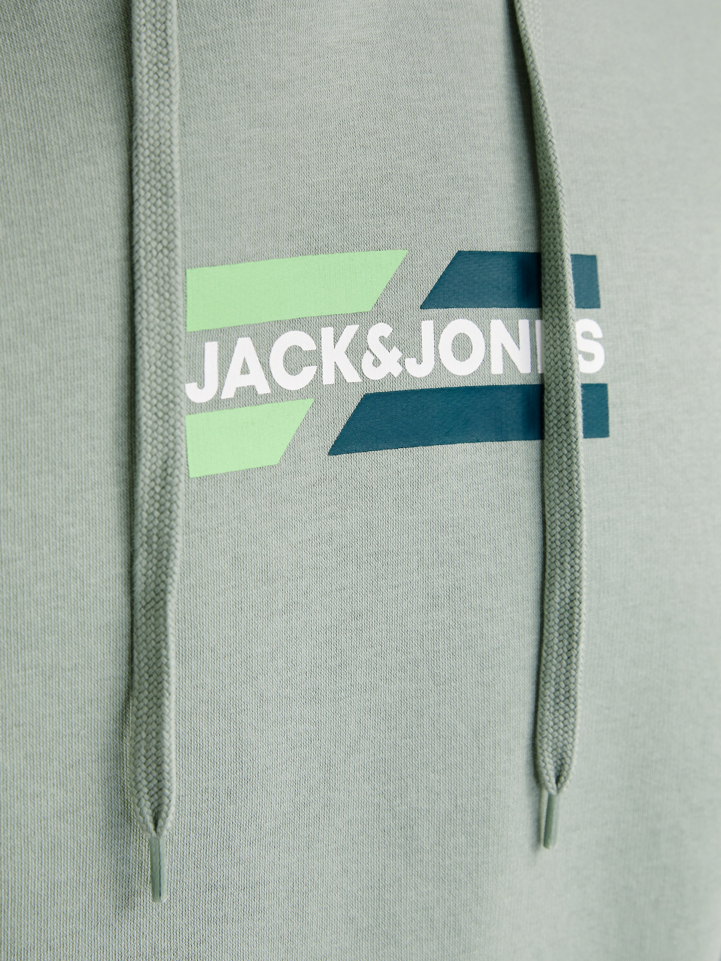 Jack & Jones Kapuzensweatshirt »JJECORP GRAPHIC SWEAT HOOD NOOS«, mit Logo Print