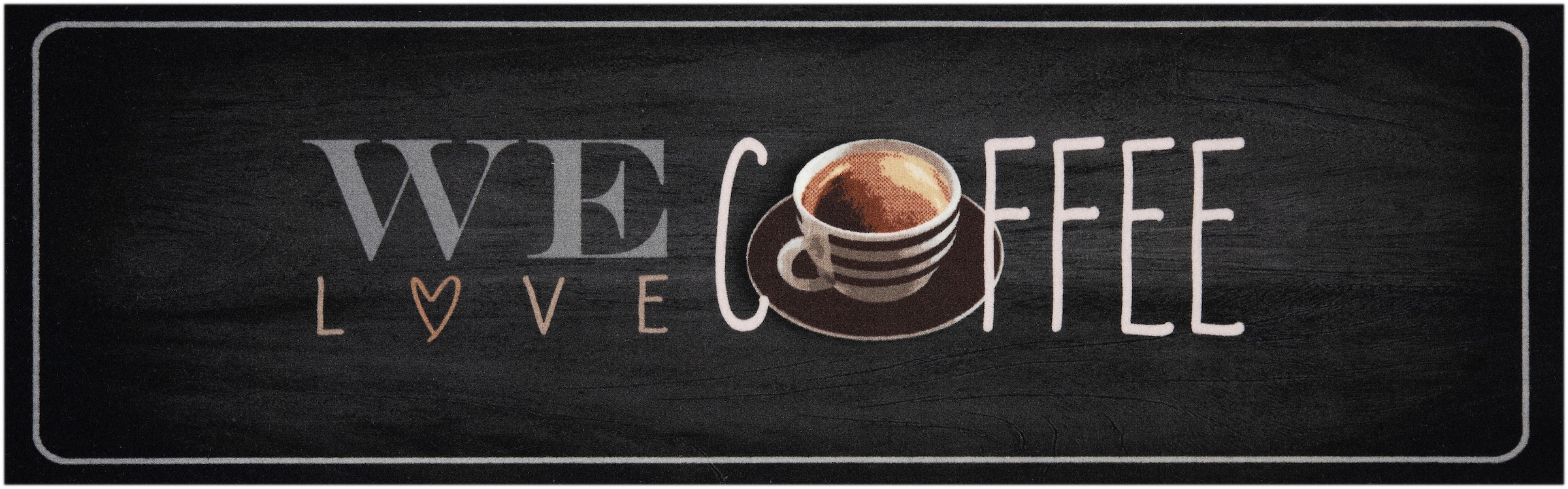 HANSE Home Küchenläufer »We love Coffee«, rechteckig, Läufer, Rutschfest,  Küchenteppich, Küche, Teppich, Pflegeleicht online bestellen |  Jelmoli-Versand