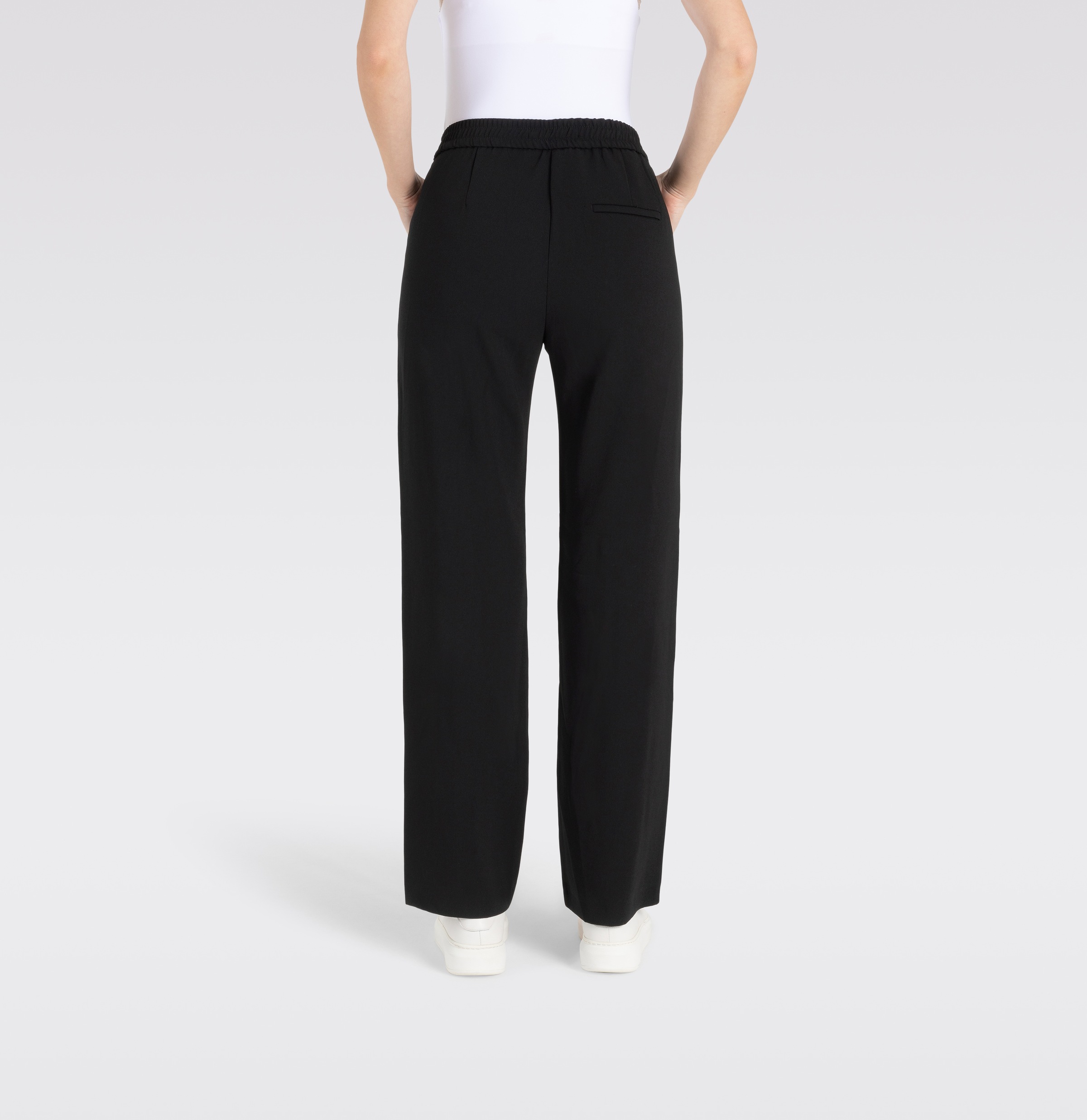 MAC Bootcuthose »CHIARA«, Bootcut-Form in figurbetonter Form