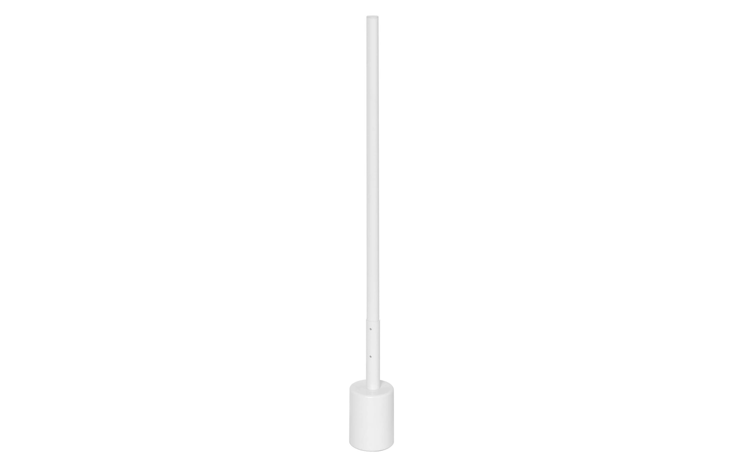 LED Stehlampe »Smart+ Floor Corner Slim, 80 cm, Weiss«, 1 flammig-flammig