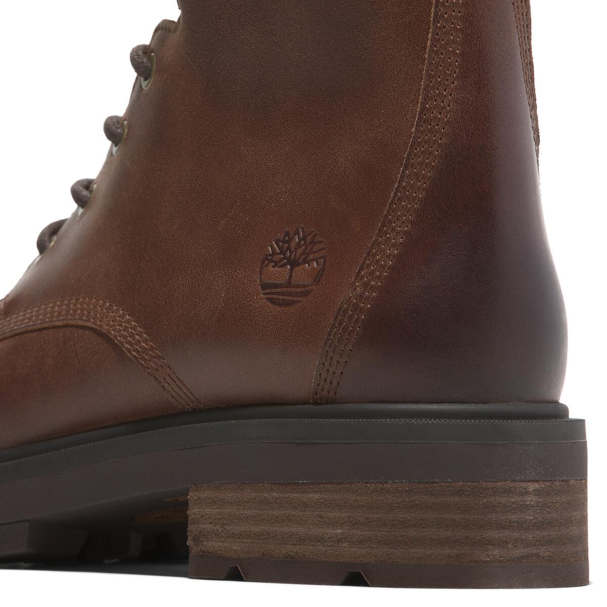 Timberland Schnürstiefelette »BRIMFIELD MID LACE UP BOOT«, Winterschuhe, Winterstiefel, Schnürboots, Winterboots