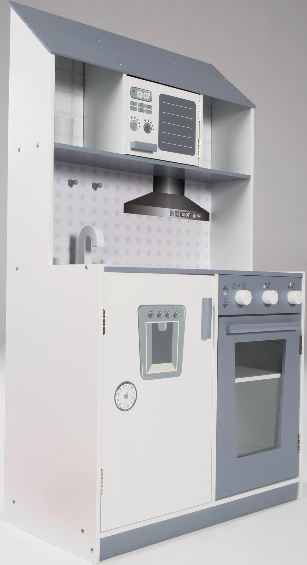 roba® Spielküche »weiss/grau«, aus Holz