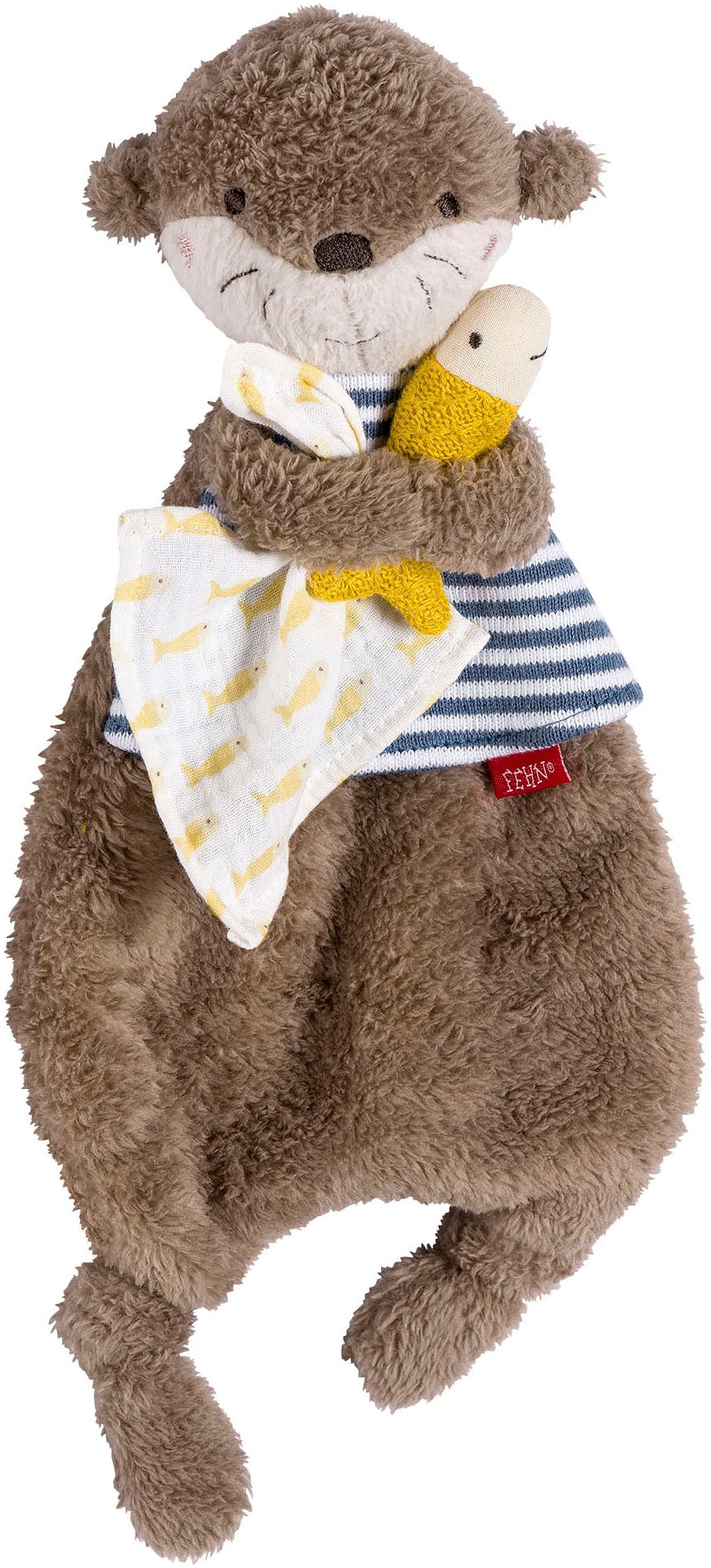 Fehn Schmusetuch "Otter Theo"