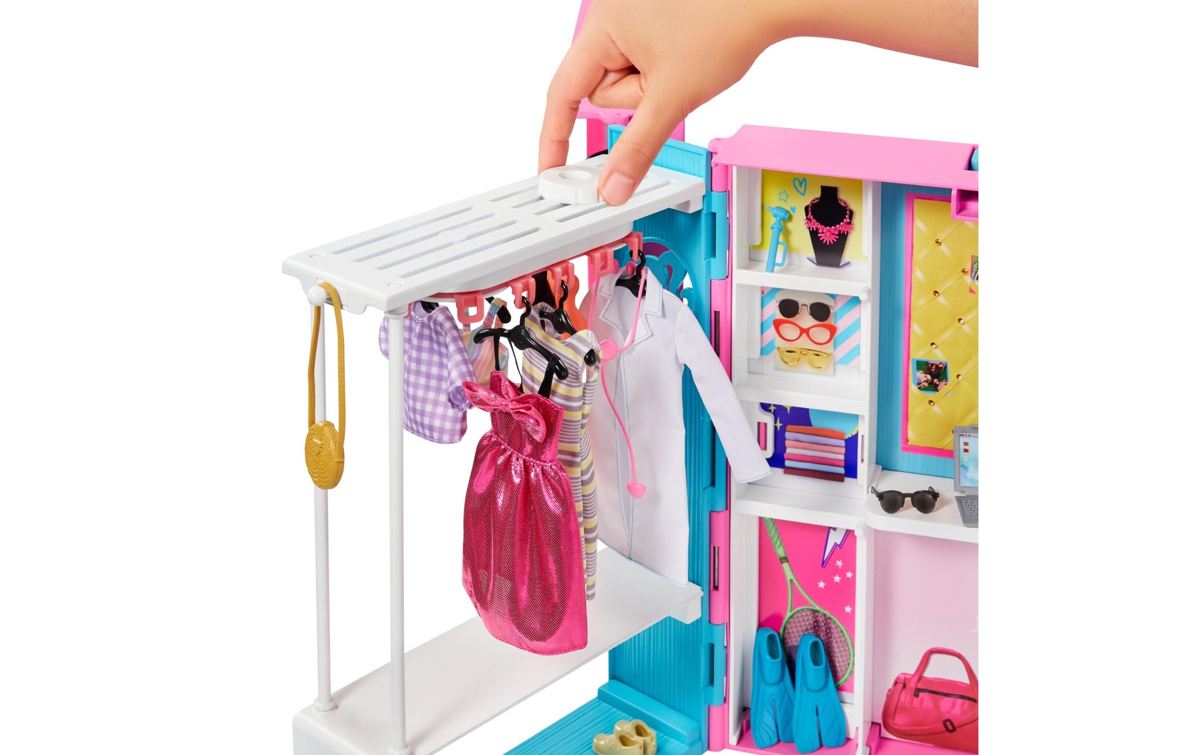 Barbie Spielwelt »Spielset Traum Kleiderschrank«