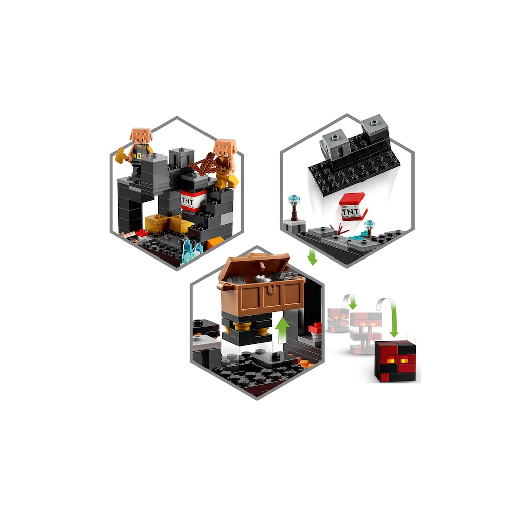 LEGO® Spielbausteine »Die Netherbastion 2«, (300 St.)