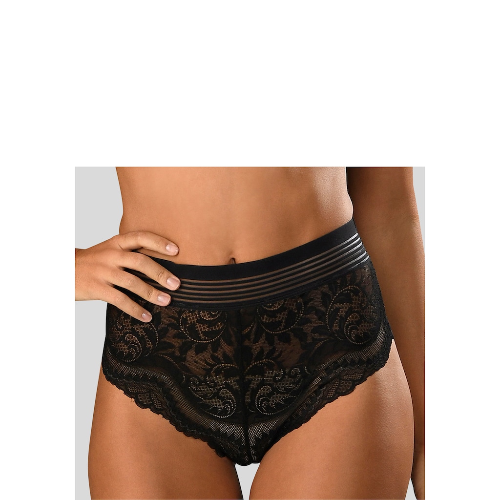 petite fleur goldfarben High-Waist-Slip