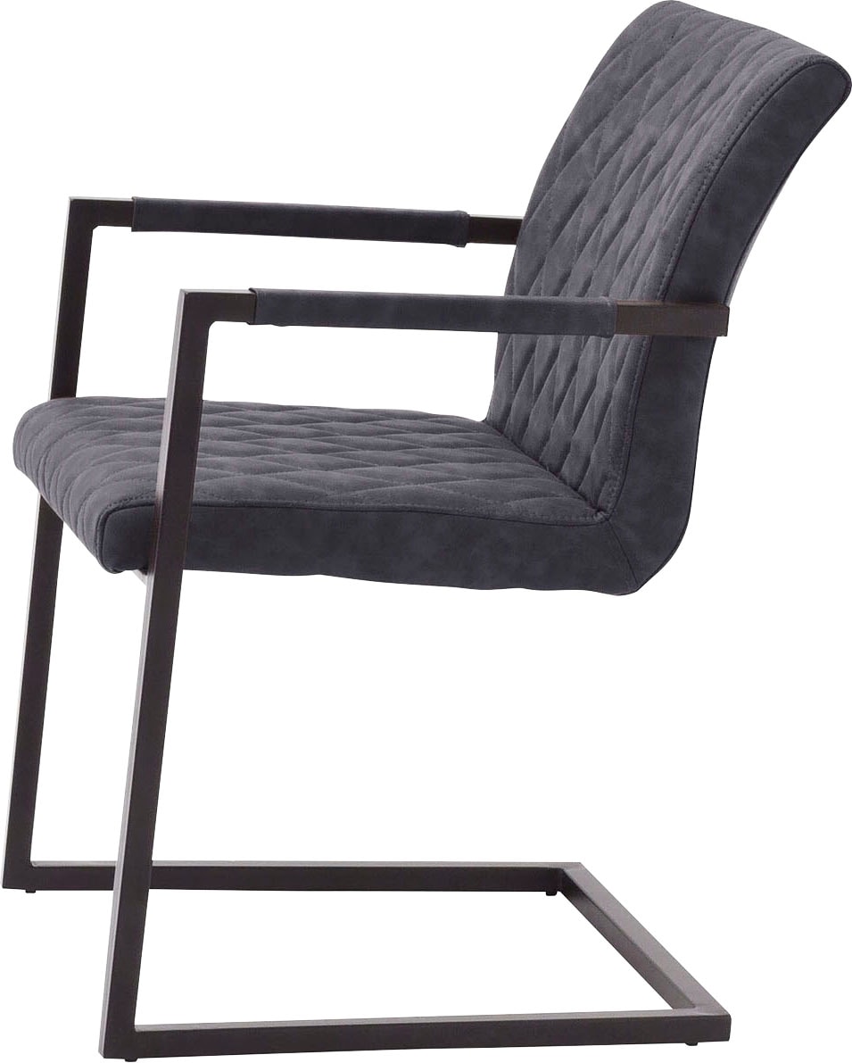 MCA furniture Freischwinger »Kian«, (Set), 2 St., Vintage Kunstleder mit  oder ohne Armlehne, Stuhl belastbar bis 120 kg online bestellen |  Jelmoli-Versand