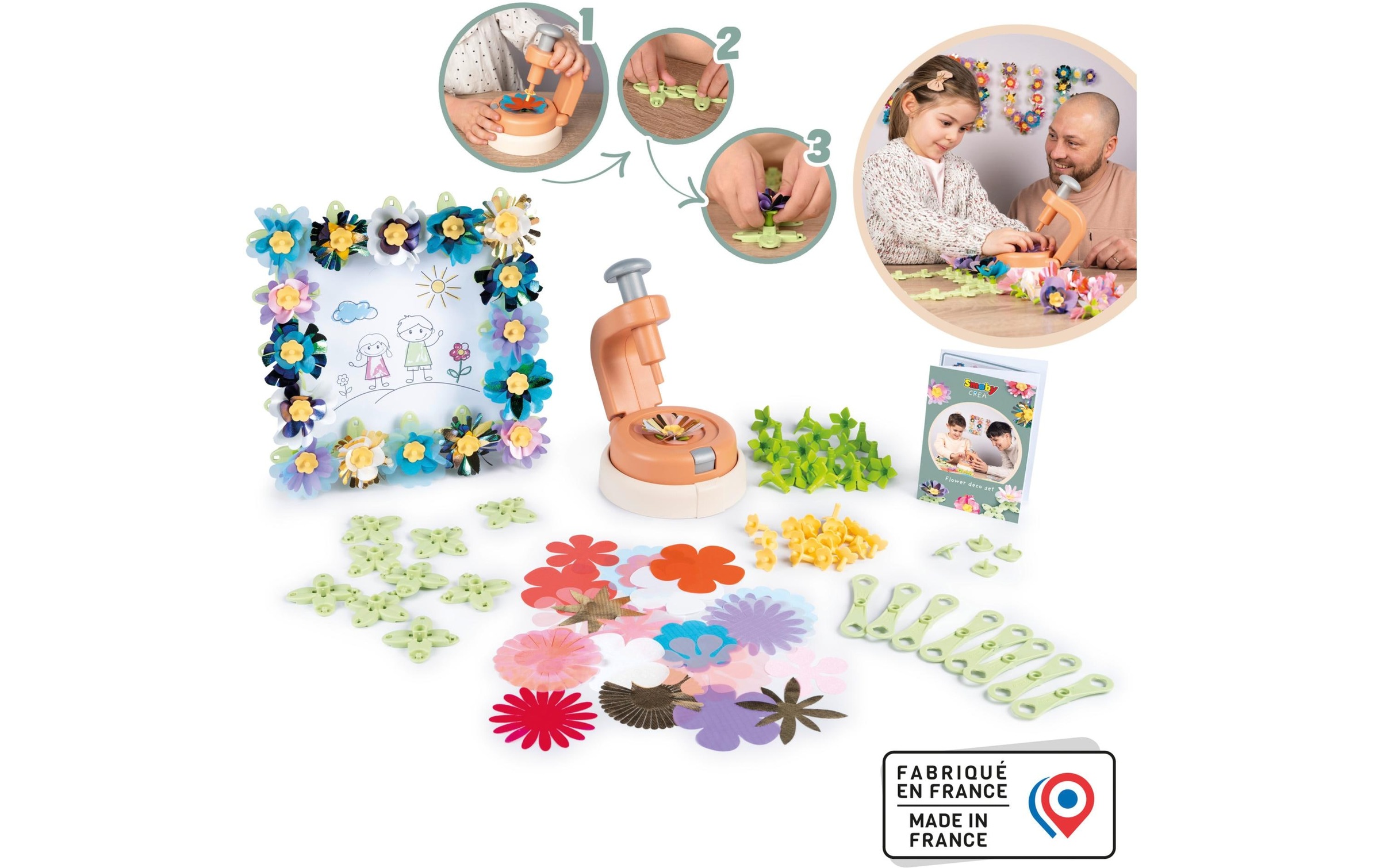 Smoby Kreativset »Flowerdeko«