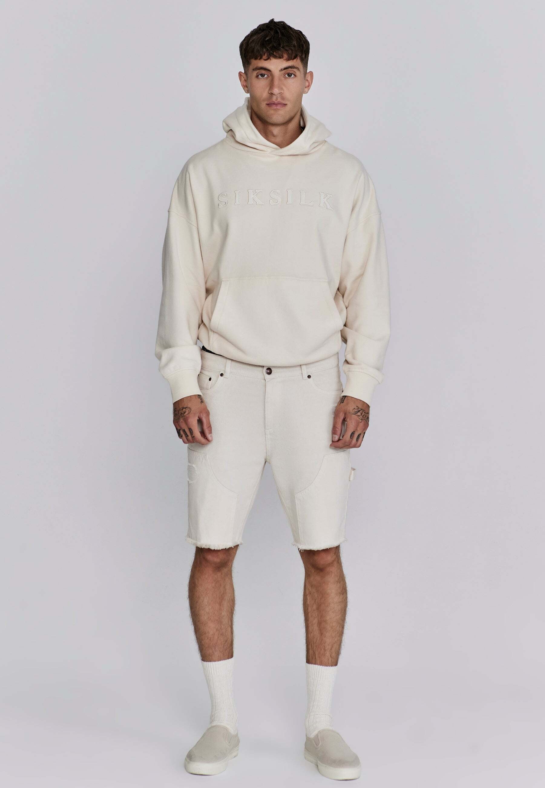 Siksilk Kapuzenpullover »Siksilk Kapuzenpullover Applique Hoodie«