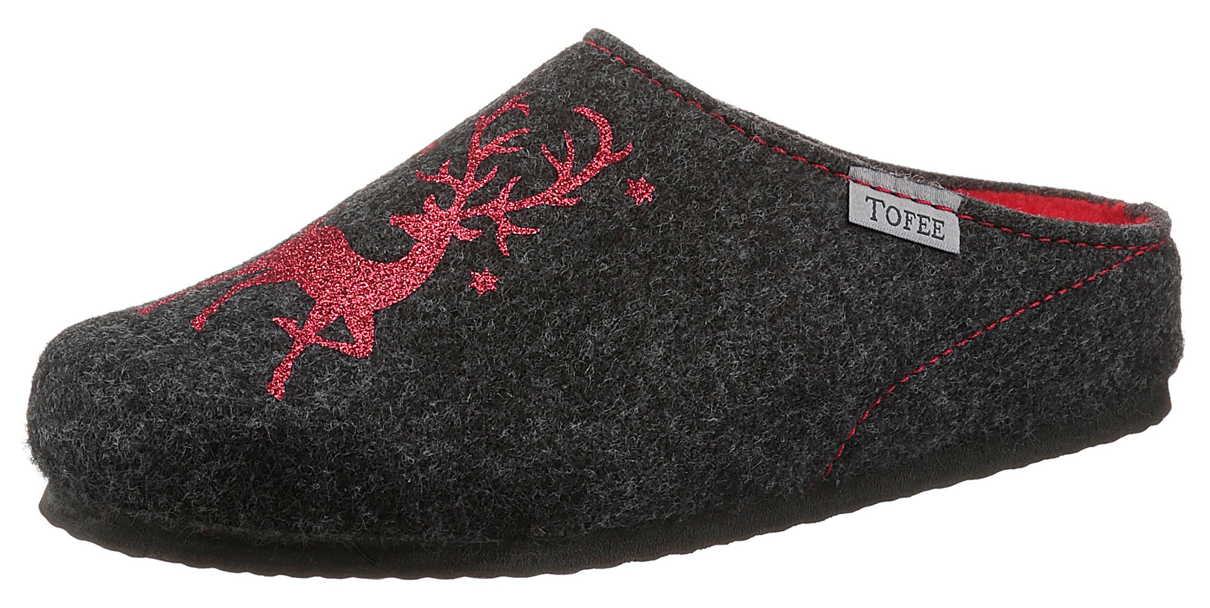 Tofee Pantoffel, mit Glitter-Rentier kaufen