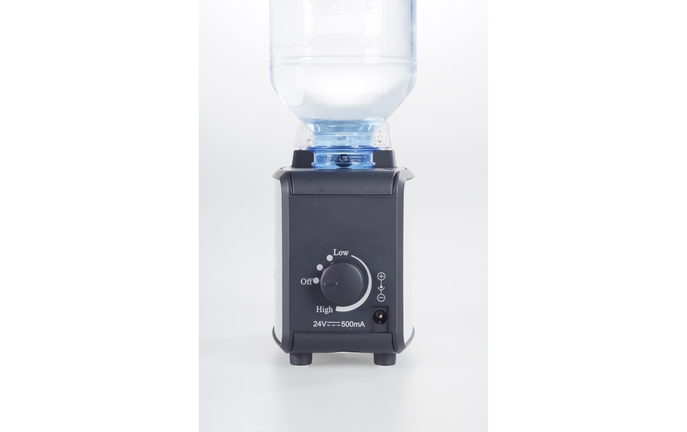 SOLIS OF SWITZERLAND Luftbefeuchter »Mini To Go Executiveo Ultraschall«, 0,5 l Wassertank