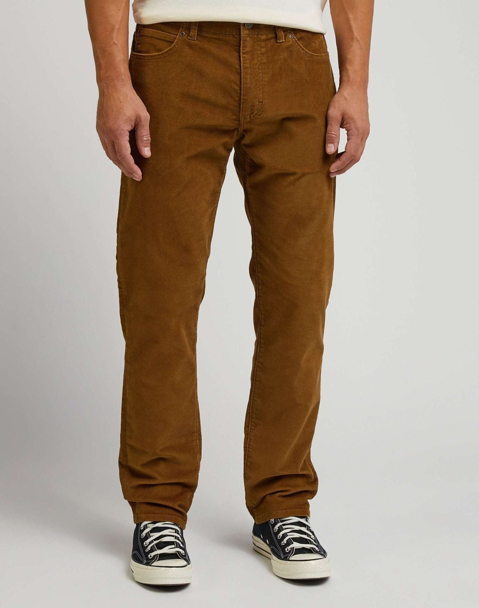 Cordhose »LEE Hosen Straight Fit MVP«