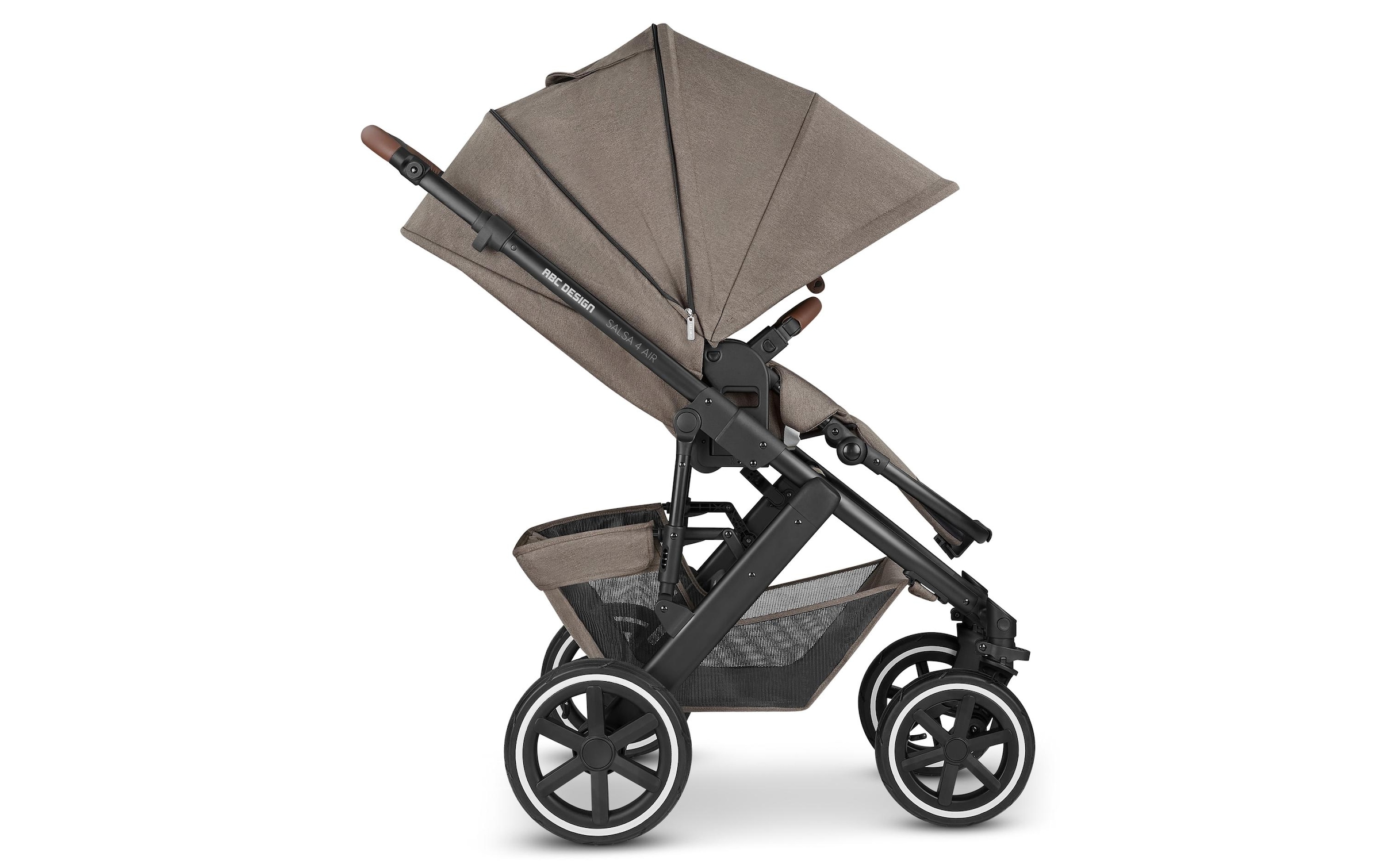 ABC Design Kombi-Kinderwagen »Salsa 4 Air Nature«, 22 kg