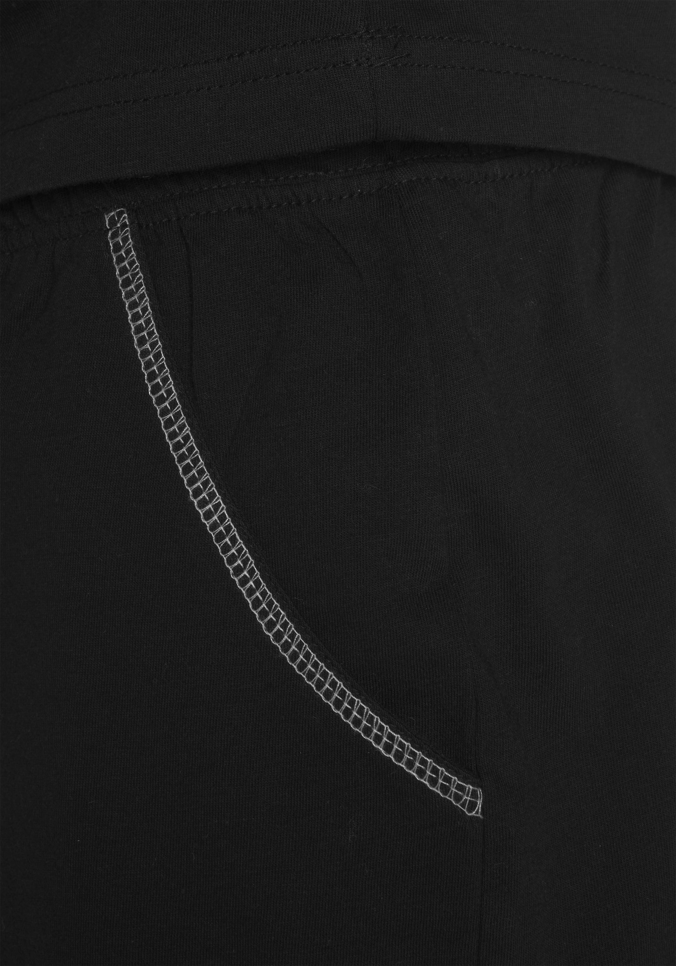KangaROOS Shorty, (2 tlg.), mit Slogan-Frontdruck