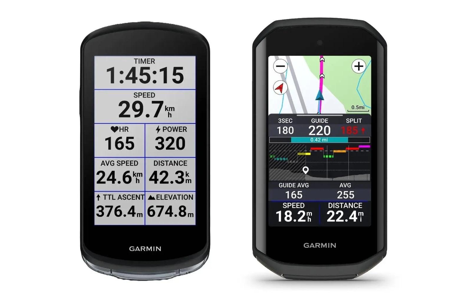 Garmin GPS-Tracker »GPS Edge 1050 Bundle«