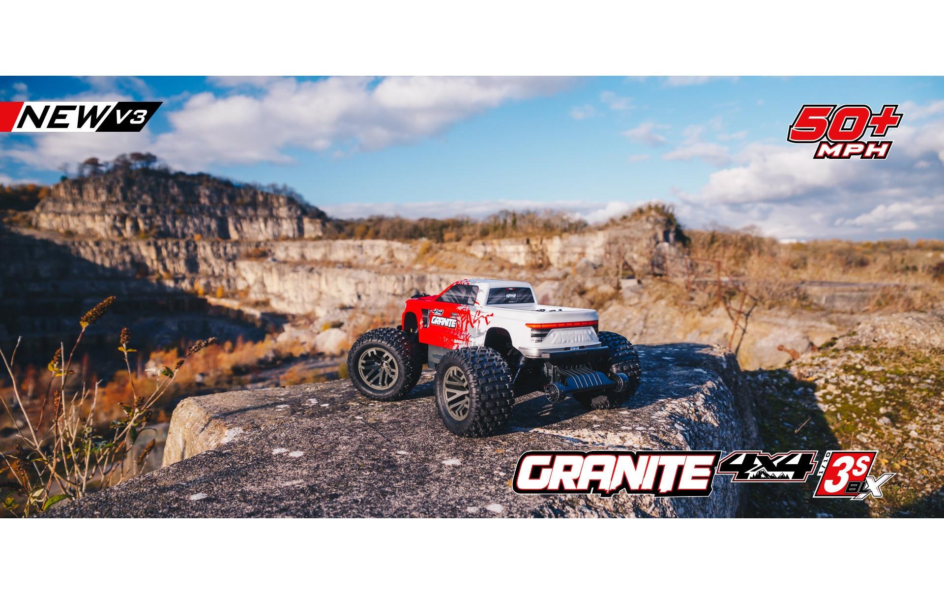 Sammlerauto »Arrma Truck Granite 4x4 3S«, 1:10
