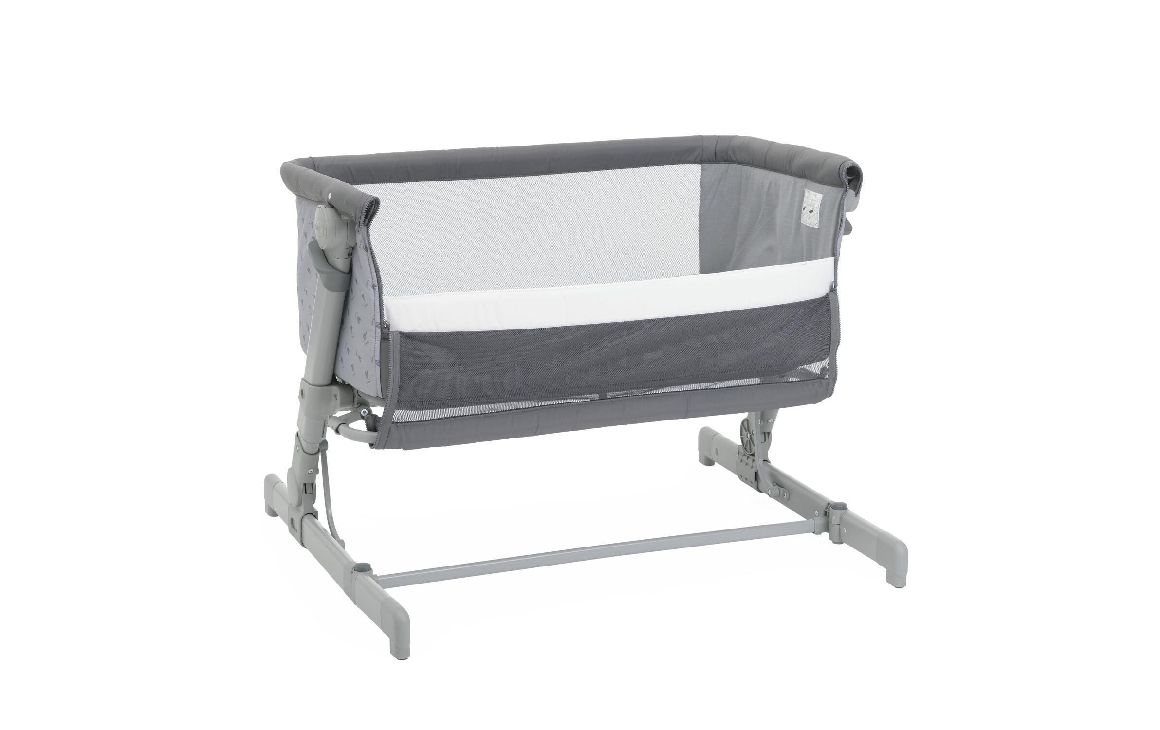 Chicco Beistellbett »Next2Me Go Dark Grey«