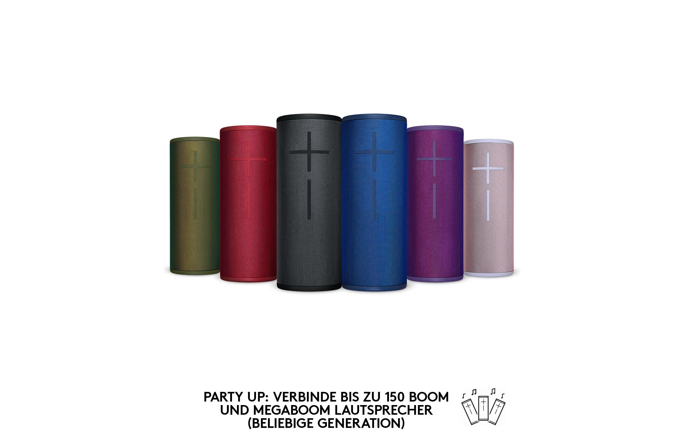 Ultimate Ears Bluetooth-Speaker »MEGABOOM 3«