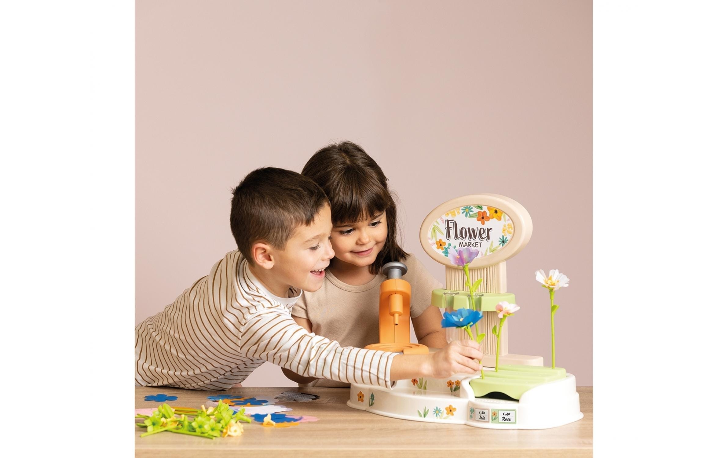 Smoby Kreativset »Flower Market«
