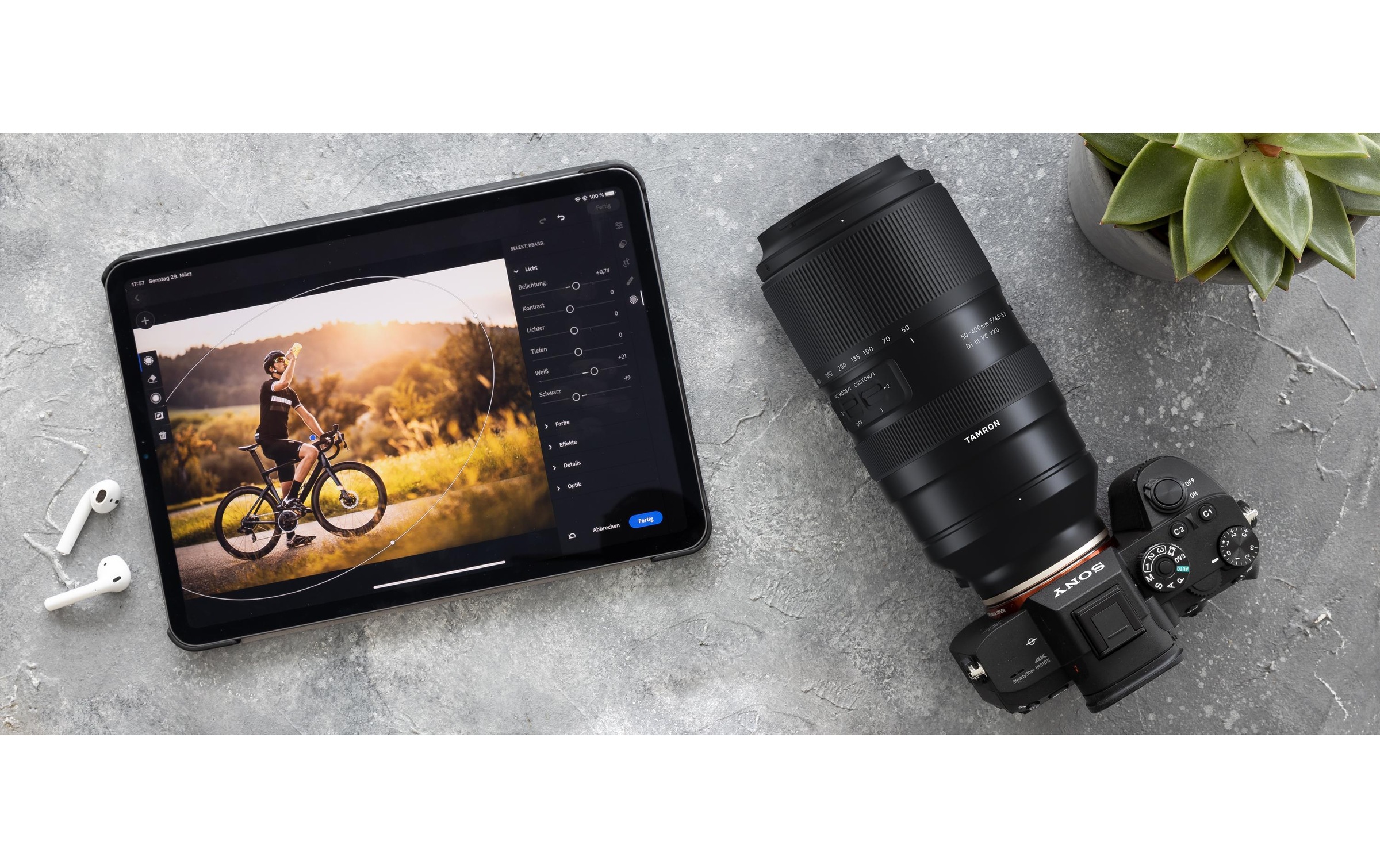 Tamron Zoomobjektiv »50-400mm f /4.5-6. Di III VC VXD«