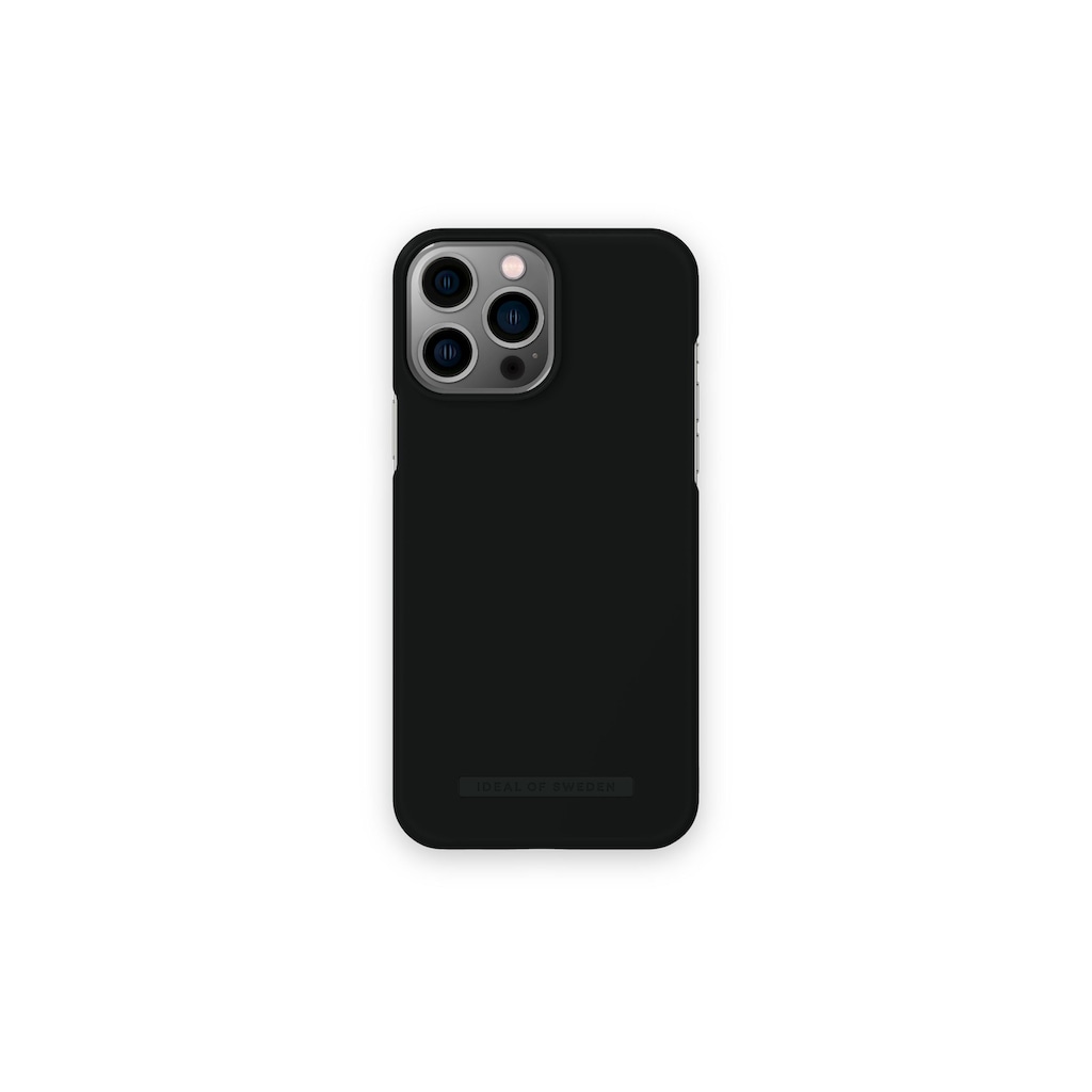iDeal of Sweden Smartphone-Hülle »Coal Black iPhone 14 Pro Max«