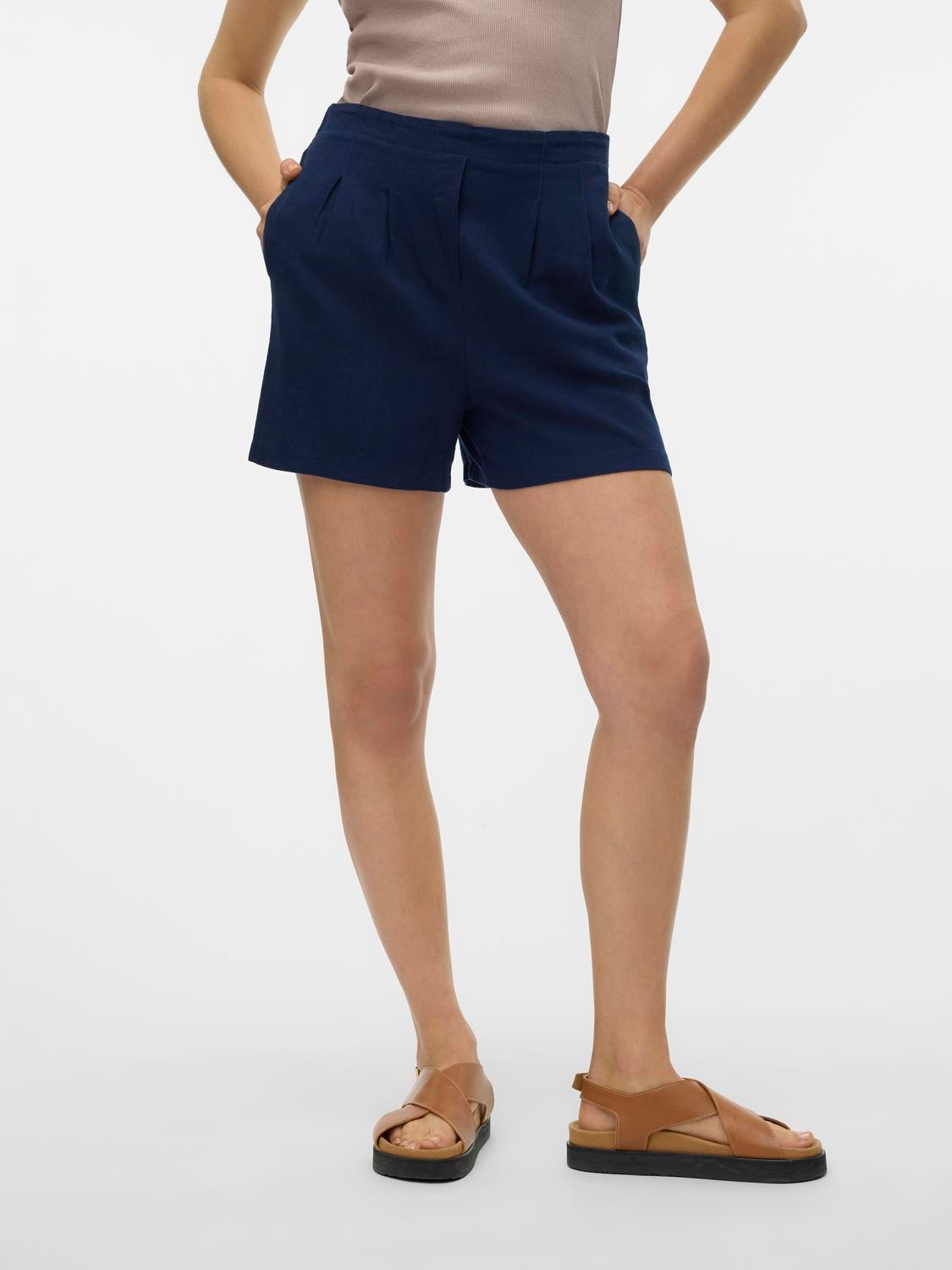Vero Moda Shorts »VMJESMILO HW SHORTS WVN NOOS« Viskosemischung, regular fit