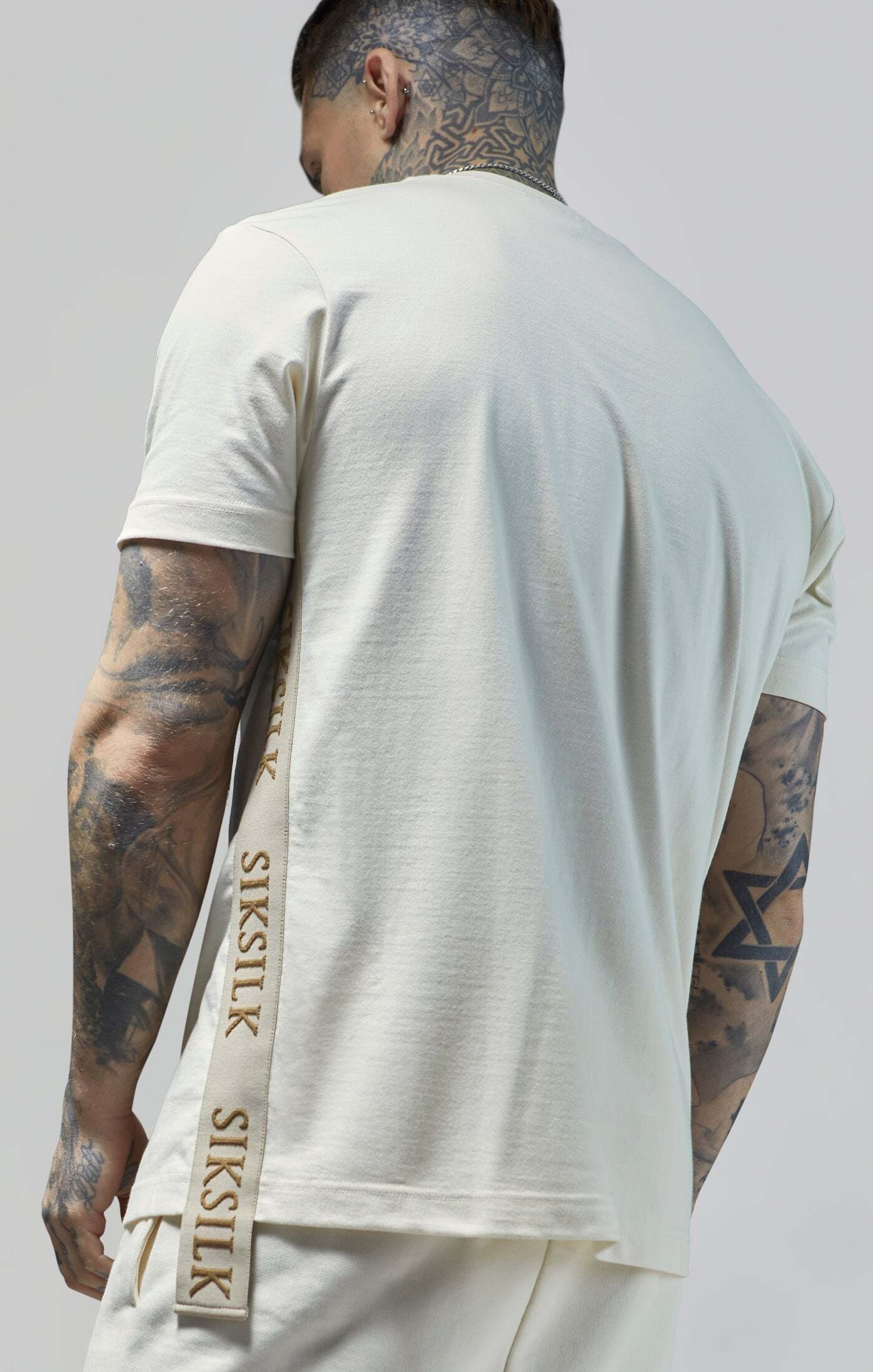 Siksilk T-Shirt »Siksilk T-Shirt Oversized T-Shirt«