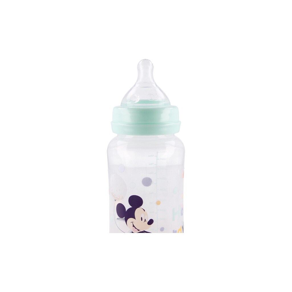Babyflasche »Stor Mickey Mouse«, (2 tlg.)