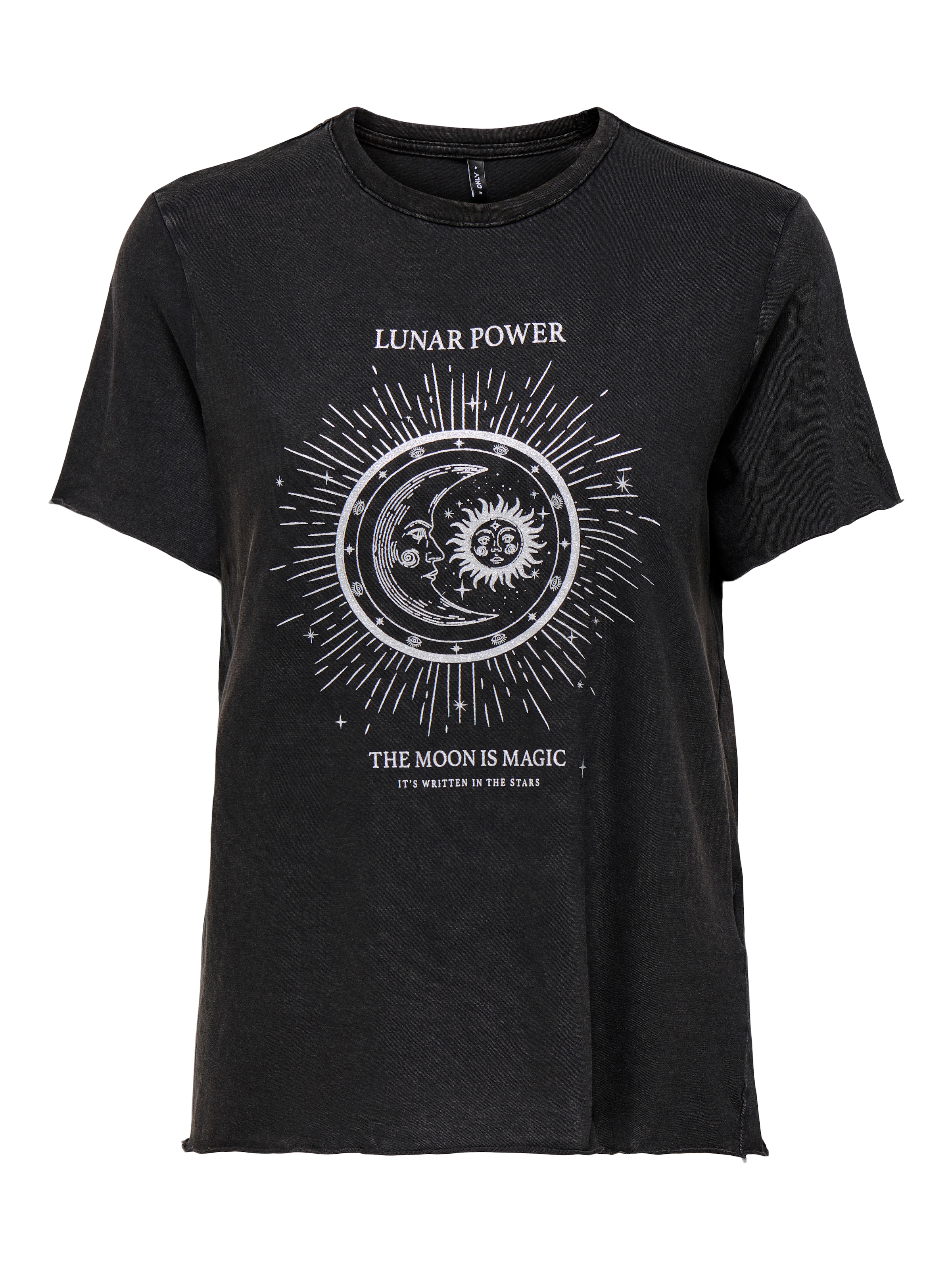 ONLY Rundhalsshirt »ONLLUCY REG S/S TOP JRS NOOS«, unterschiedlich bedruckt
