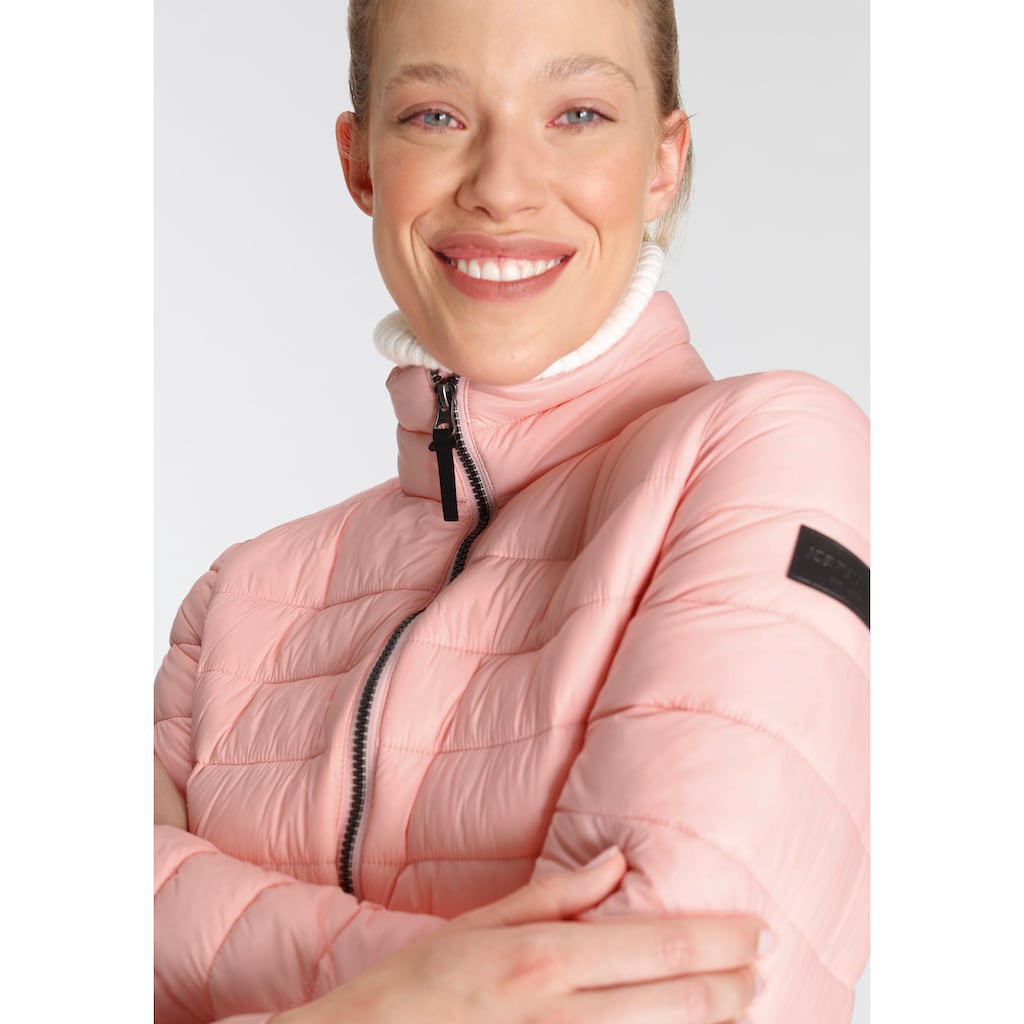 Icepeak Steppjacke »W Downlook Jacke VELEN«, ohne Kapuze