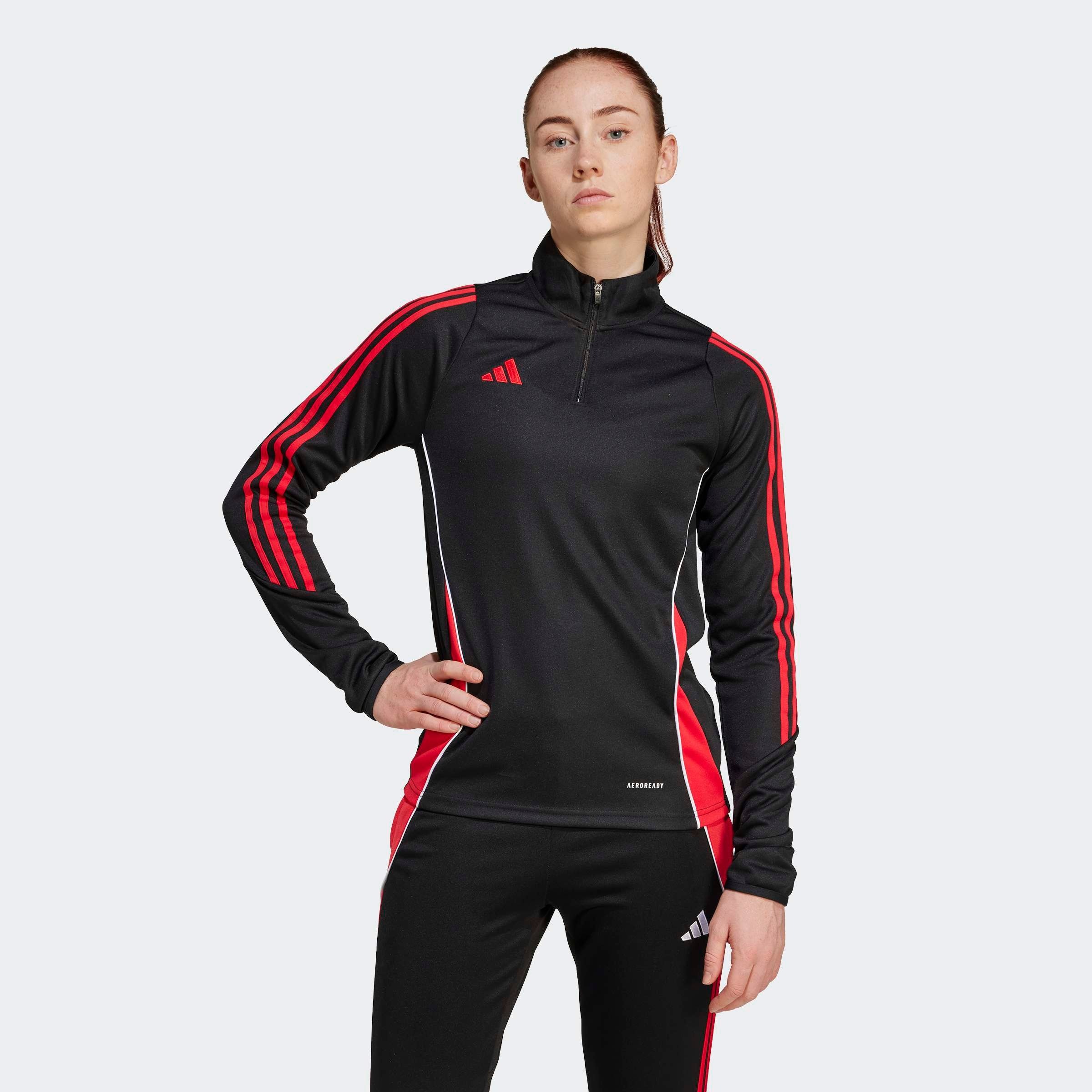 adidas Performance Trainingsshirt »TIRO24 TRTOPW« schmale Passform, mit Reissverschluss, sportlicher Stil