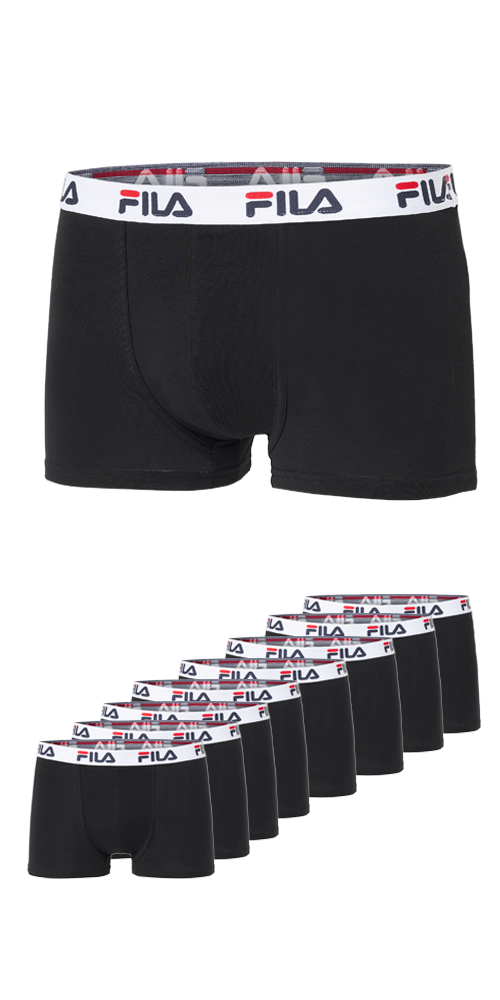 Fila Boxershorts »MAN BOXER SHORTS« 8er Pack, mit ergonomischem Schnitt