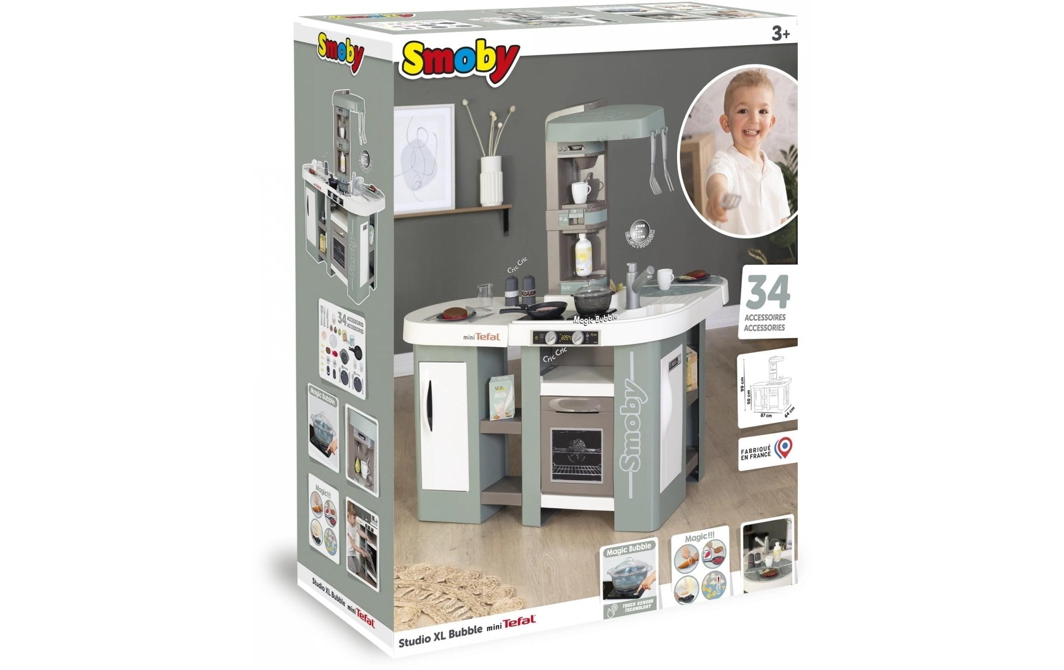 Smoby Spielküche »Tefal Studio Kitchen XL Bubble«
