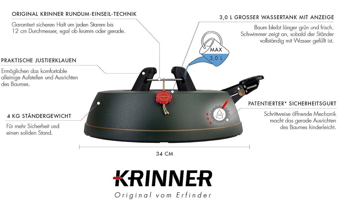 Krinner Christbaumständer »ComfortGrip S«