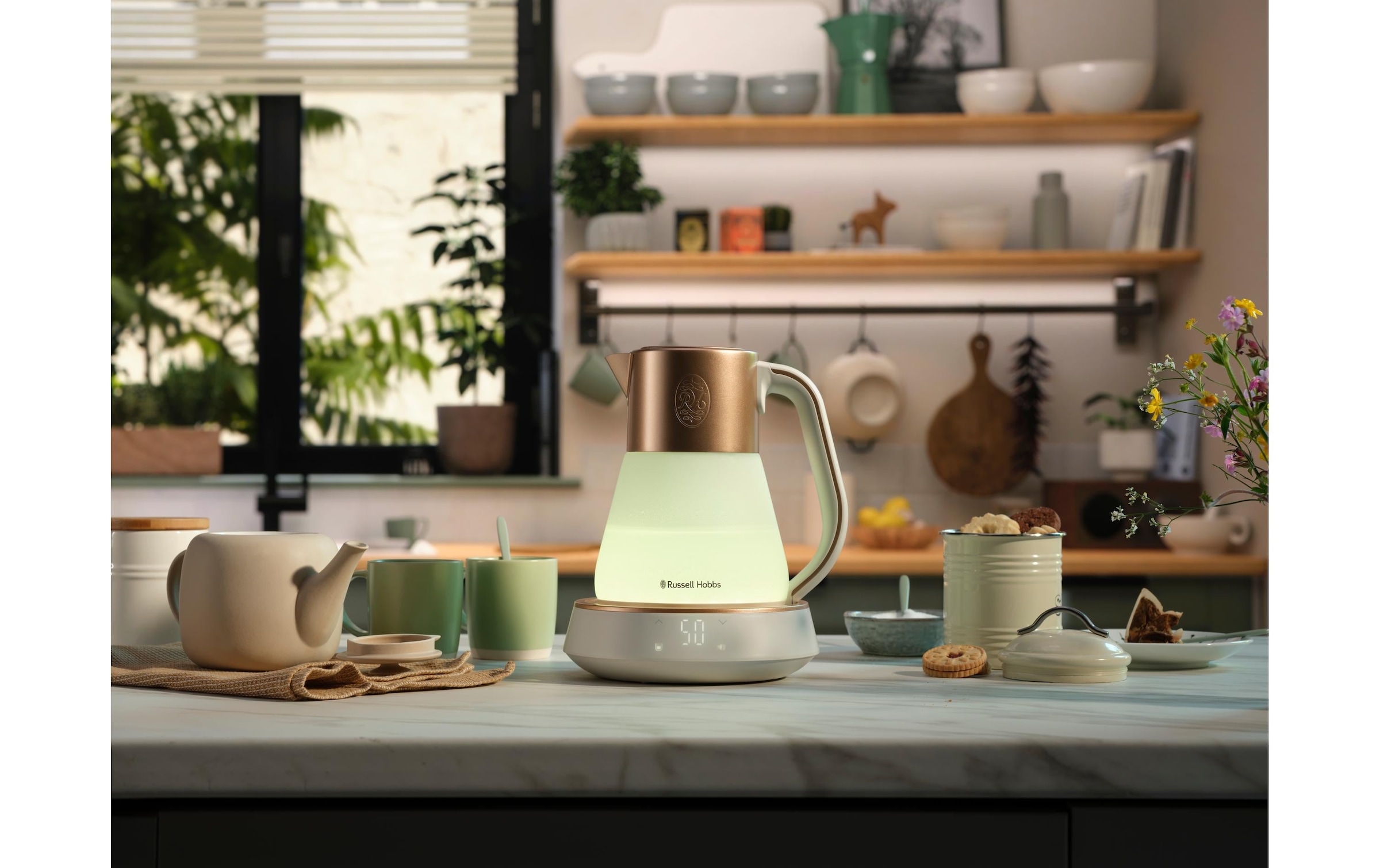RUSSELL HOBBS Wasserkocher »Calm 1,7 l«, 2400 W