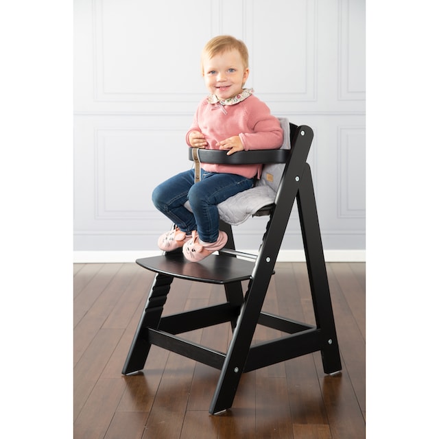 ❤ roba® Hochstuhl »Treppenhochstuhl Sit up III, schwarz«, aus Holz  bestellen im Jelmoli-Online Shop