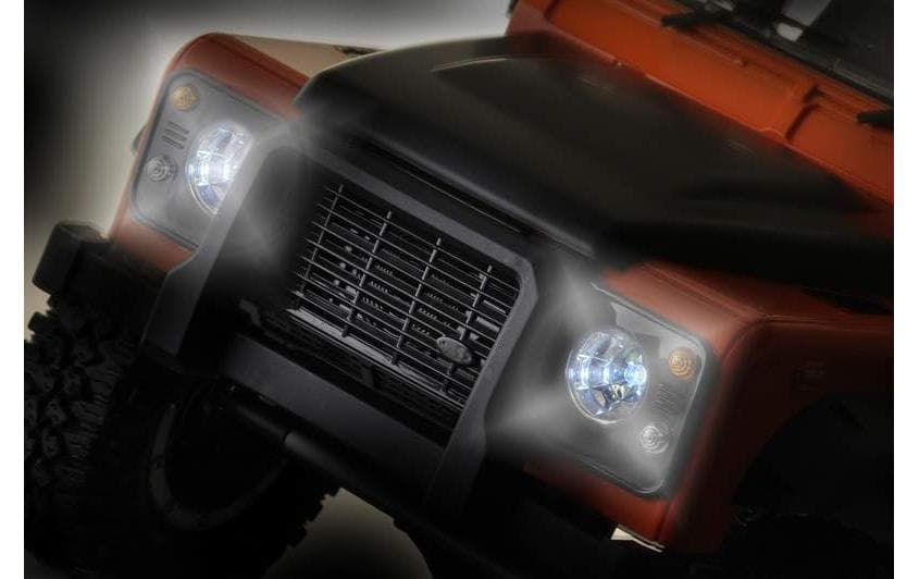 RC-Auto »Absima Landi CR3.4 Grau, ARTR,«, Lackiert