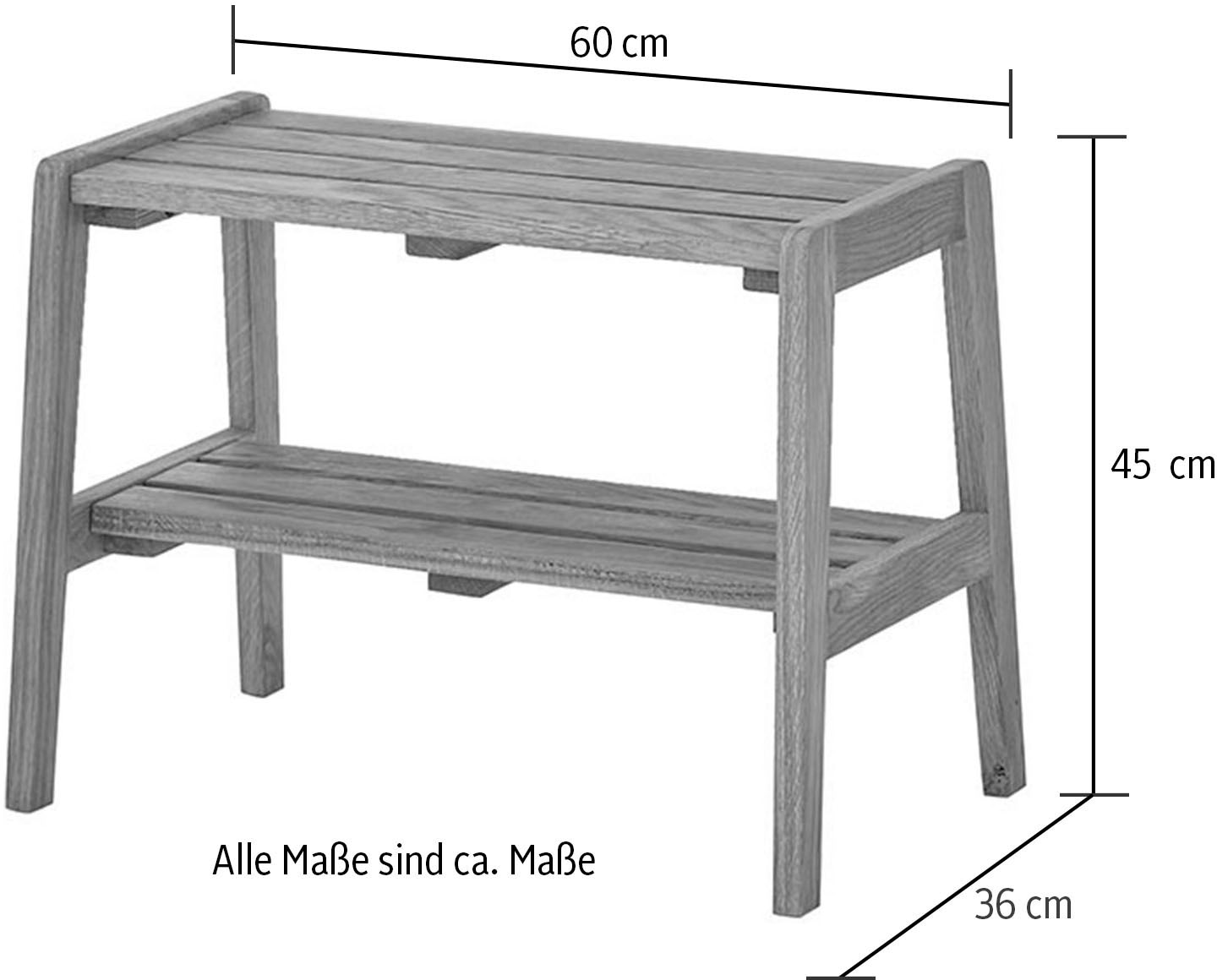 MCA furniture Sitzbank »BANTRY Bank B2-60«