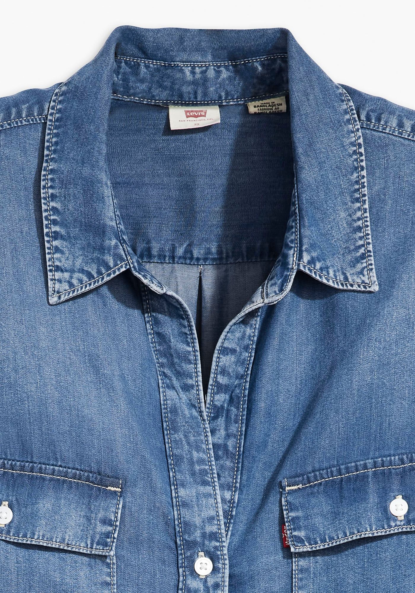 Levi's® Plus Jeansbluse »DOREEN UTILITY«