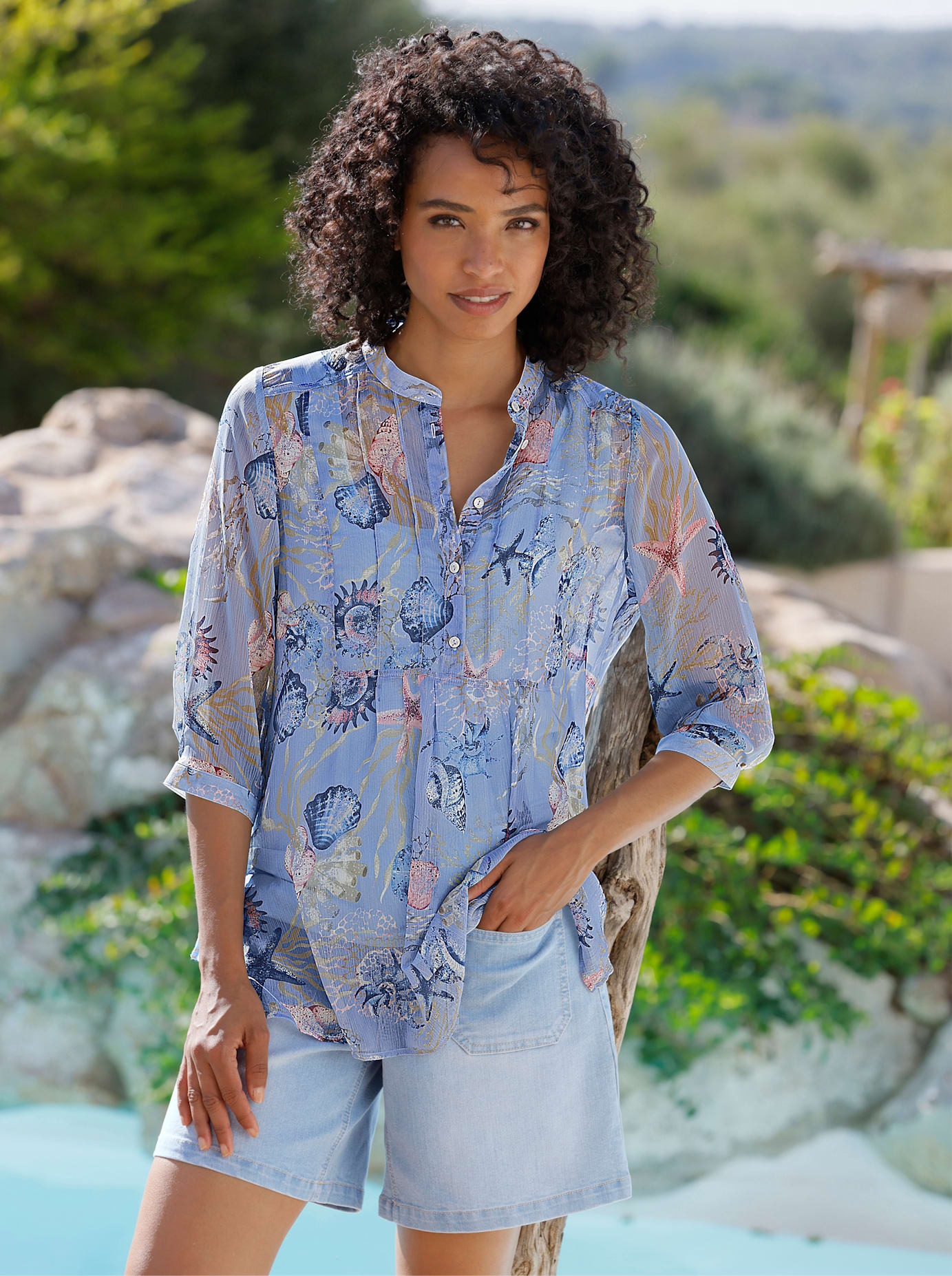 heine Longbluse