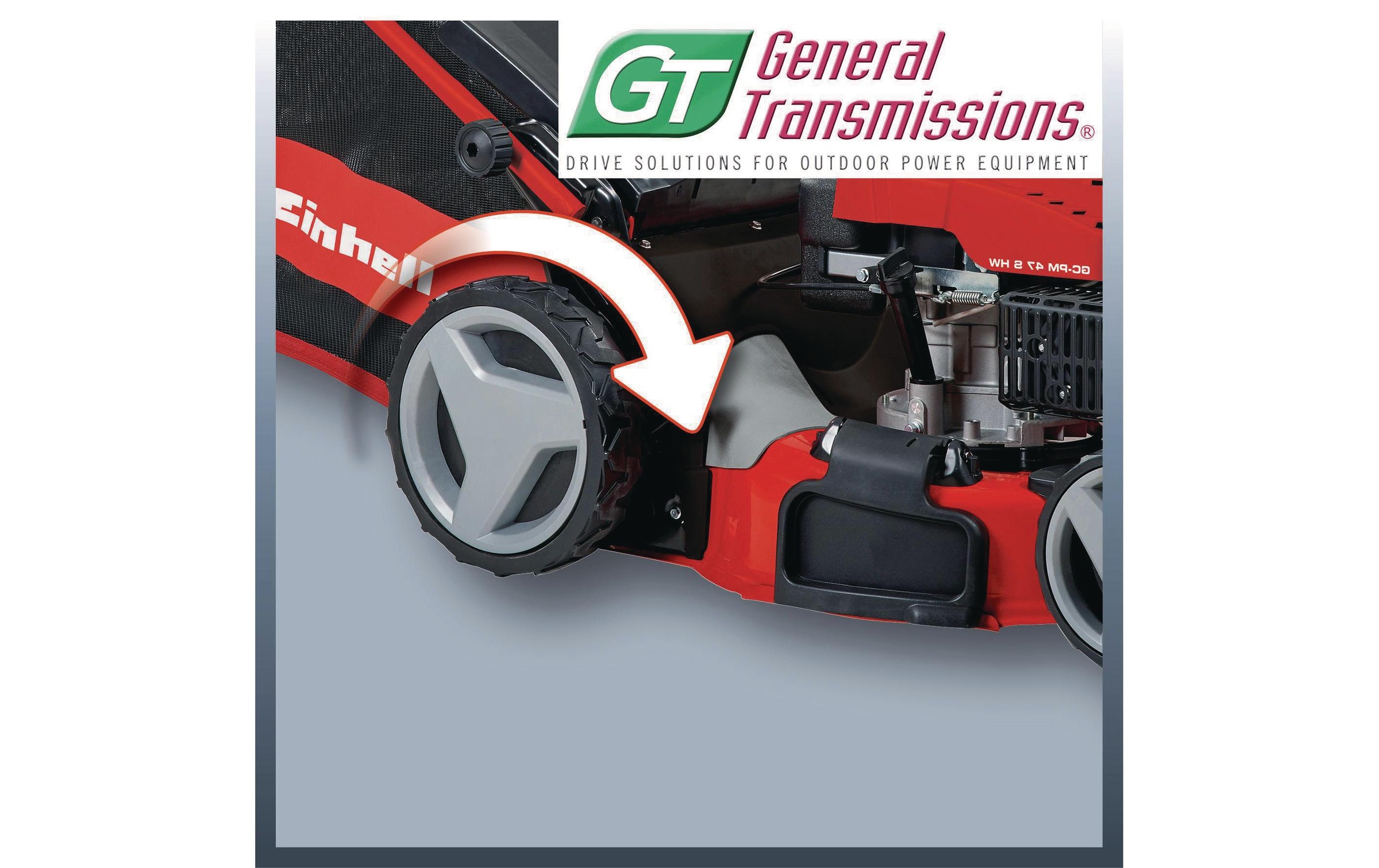 Einhell Benzinrasenmäher »GC-PM 52 S HW«