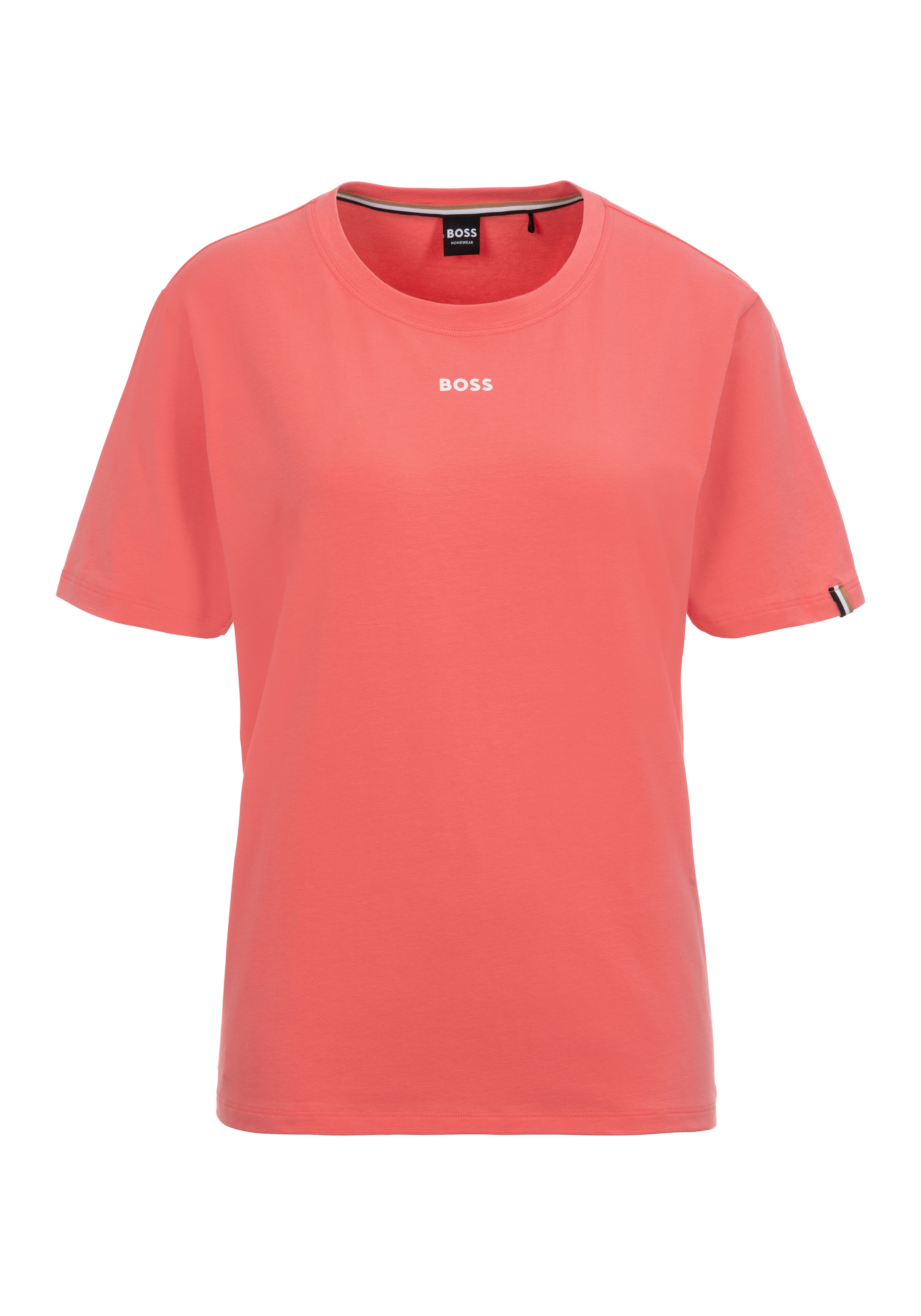 BOSS T-Shirt »CI_T-Shirt« mit BOSS Logo-Schriftzug & Label