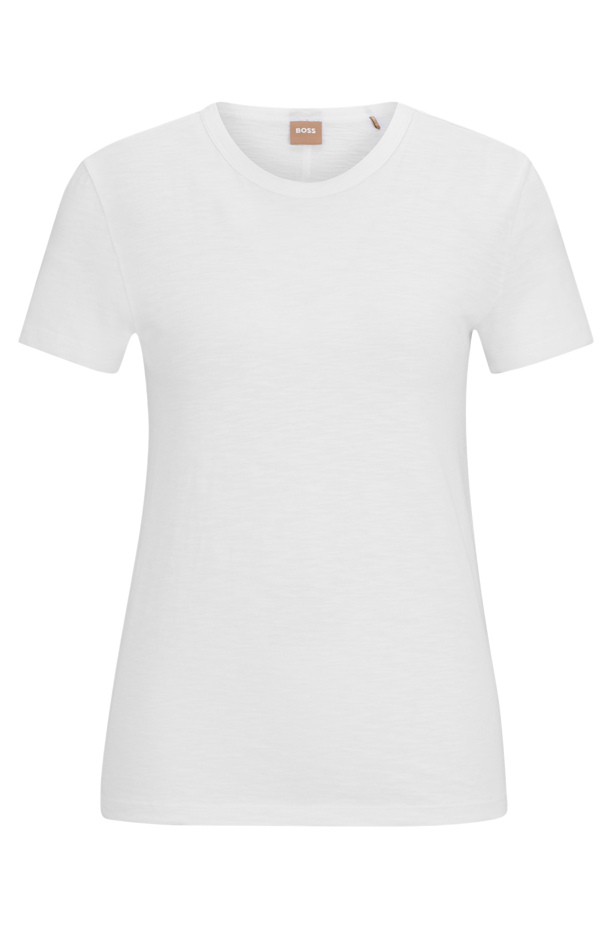 BOSS ORANGE T-Shirt »C_Esla«, mit Rundhalsausschnitt