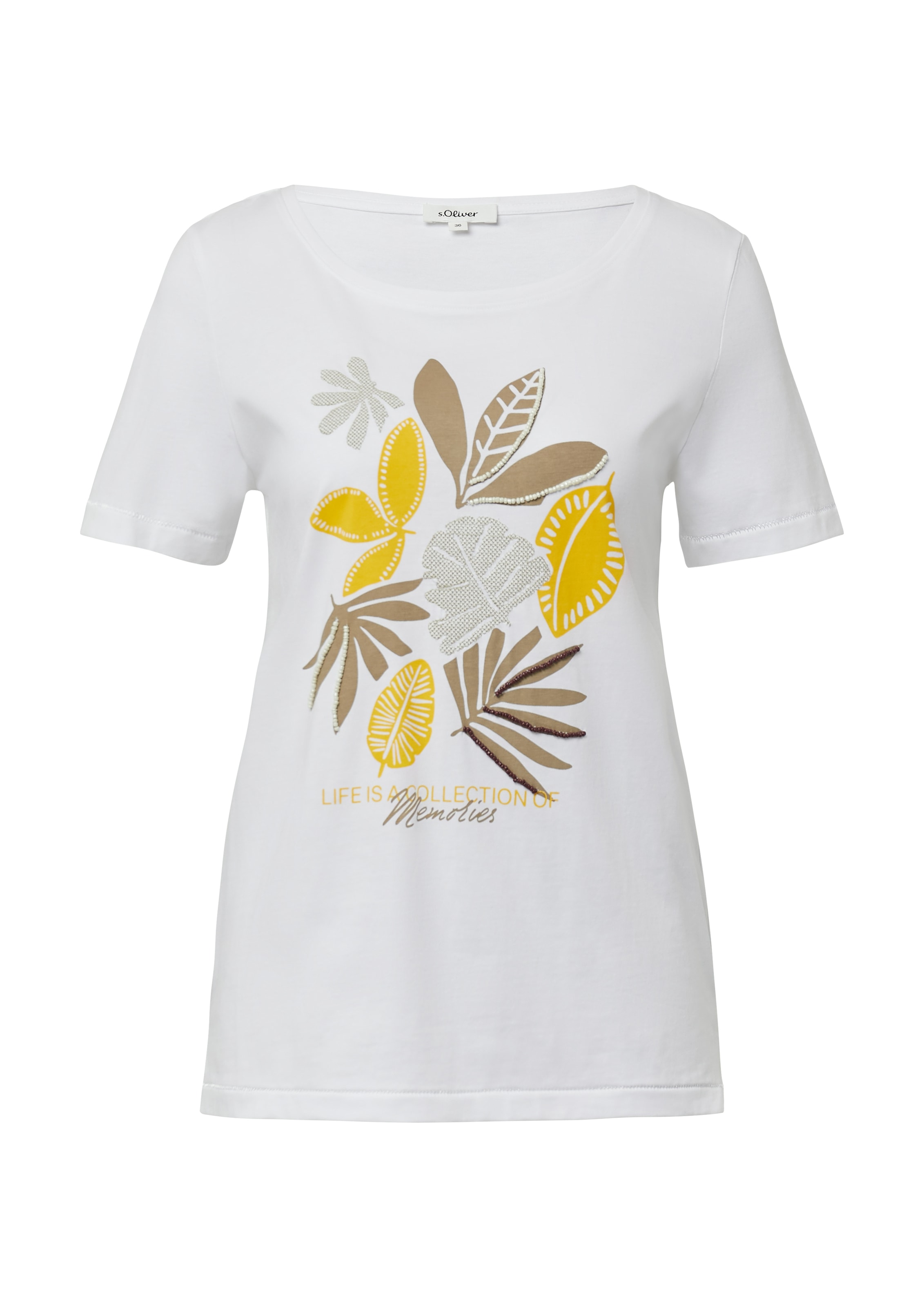 s.Oliver T-Shirt, mit Print